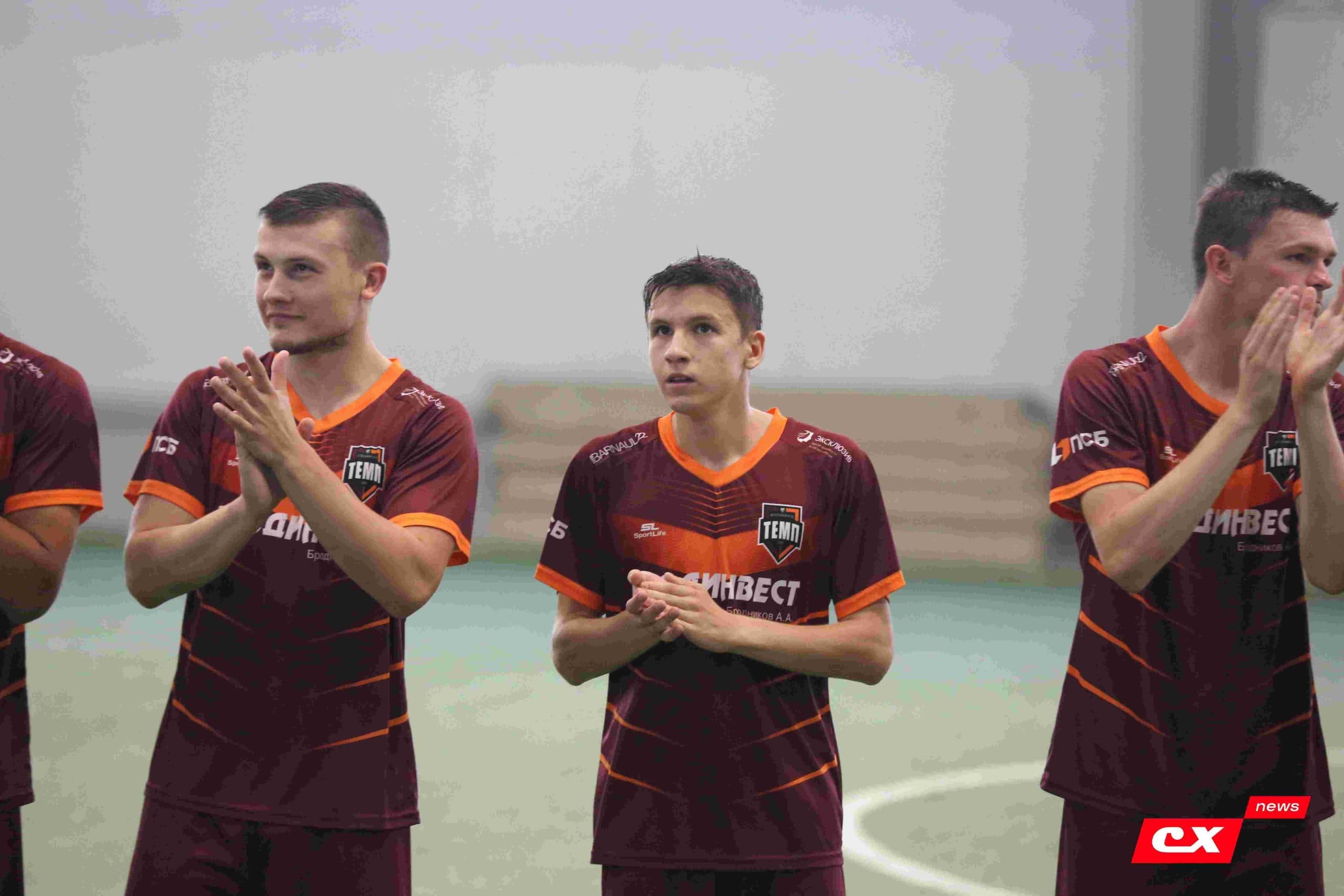«Темп» 4:2 «Распадская». Кубок Сибири. 01.08.2025. Владимир Мартынов («CX News») — кадр 75