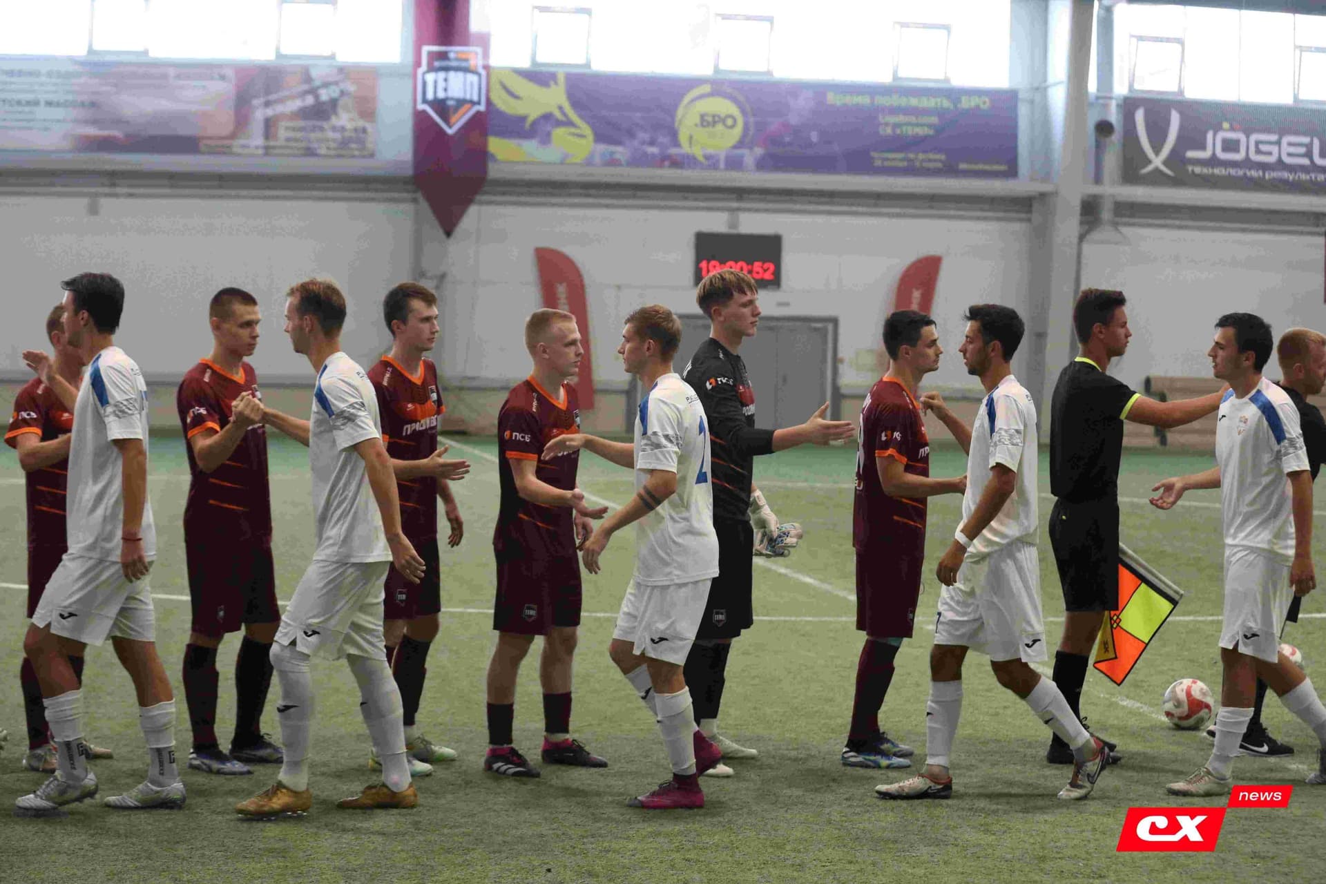 «Темп» 4:2 «Распадская». Кубок Сибири. 01.08.2025. Владимир Мартынов («CX News») — кадр 77