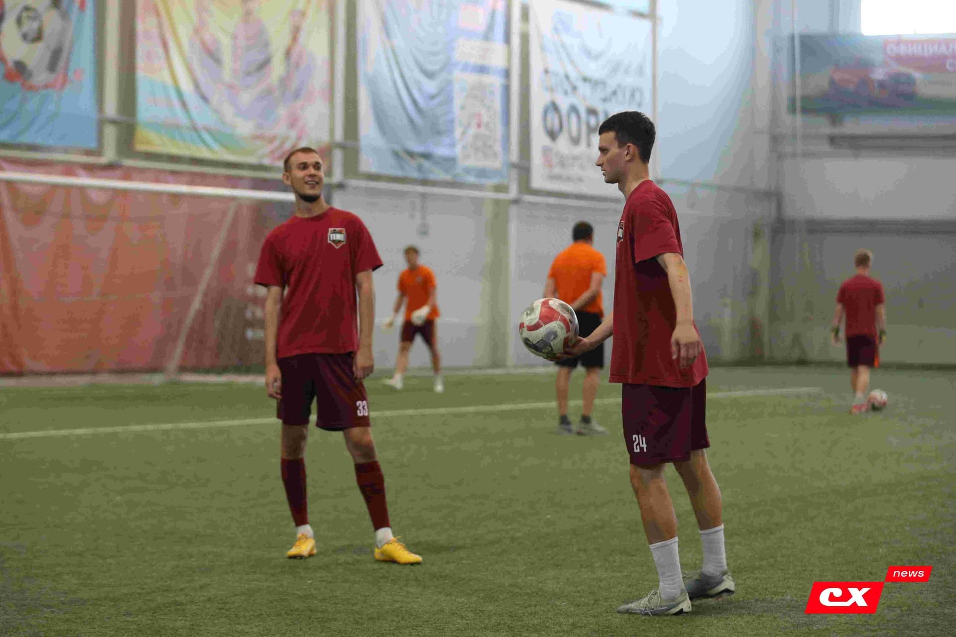 «Темп» 4:2 «Распадская». Кубок Сибири. 01.08.2025. Владимир Мартынов («CX News») — кадр 8