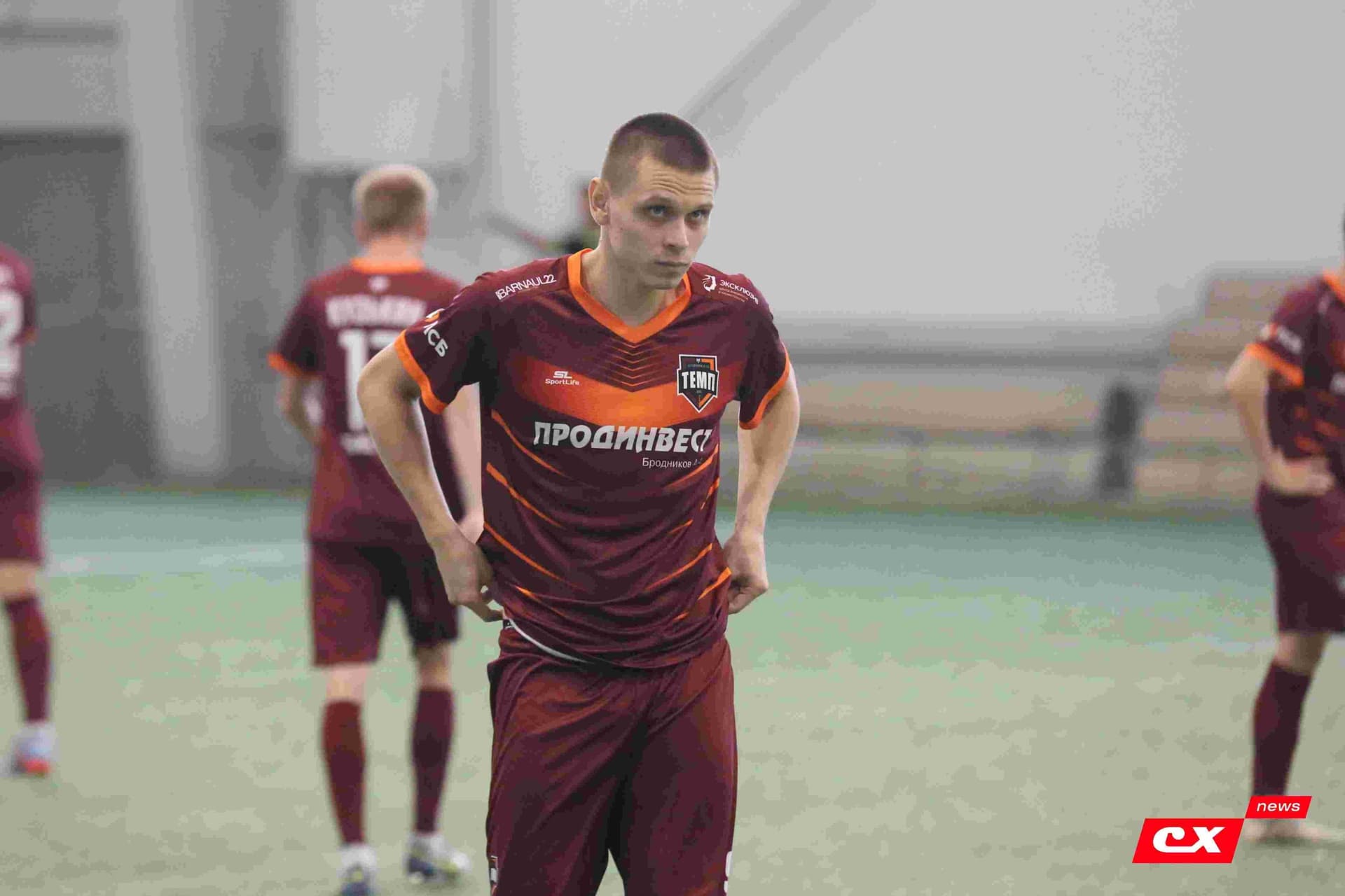«Темп» 4:2 «Распадская». Кубок Сибири. 01.08.2025. Владимир Мартынов («CX News») — кадр 81