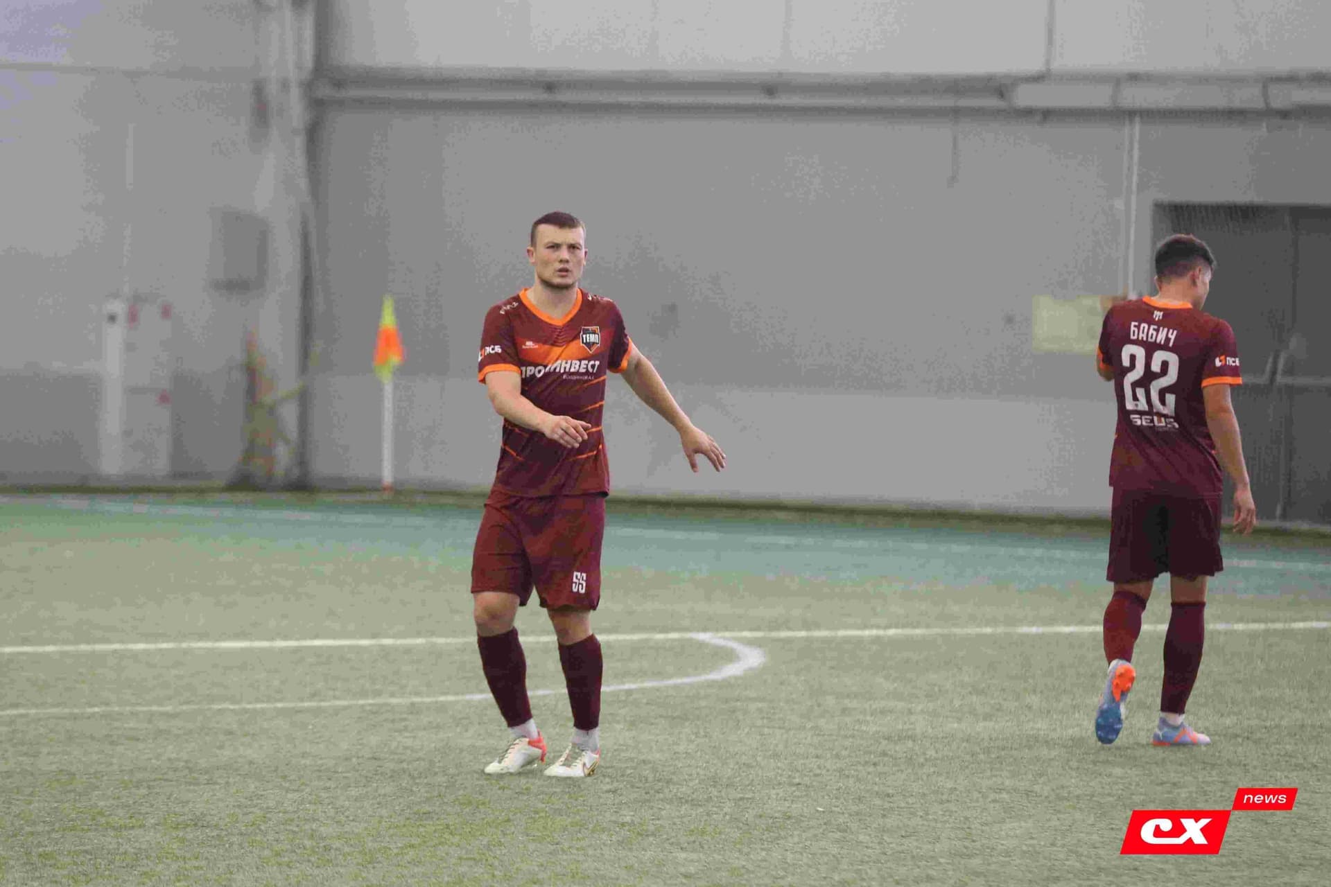 «Темп» 4:2 «Распадская». Кубок Сибири. 01.08.2025. Владимир Мартынов («CX News») — кадр 82