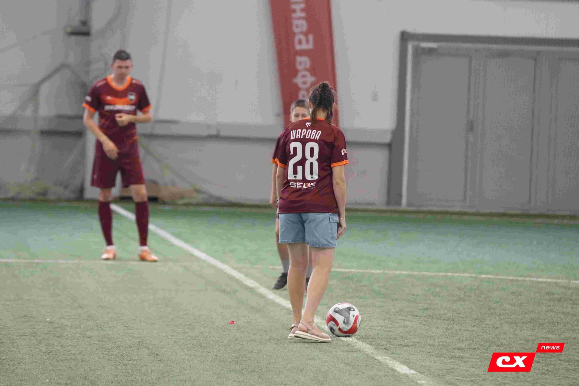 «Темп» 4:2 «Распадская». Кубок Сибири. 01.08.2025. Владимир Мартынов («CX News») — кадр 83