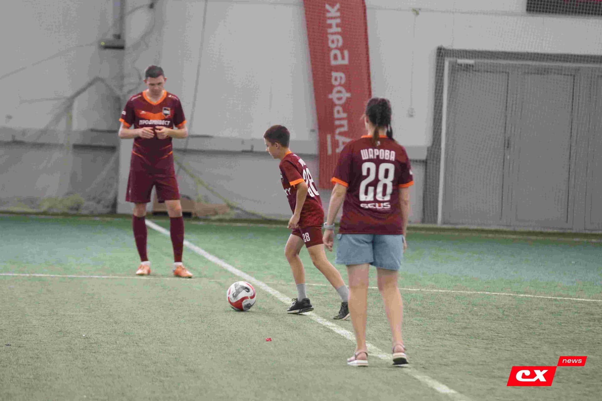 «Темп» 4:2 «Распадская». Кубок Сибири. 01.08.2025. Владимир Мартынов («CX News») — кадр 84