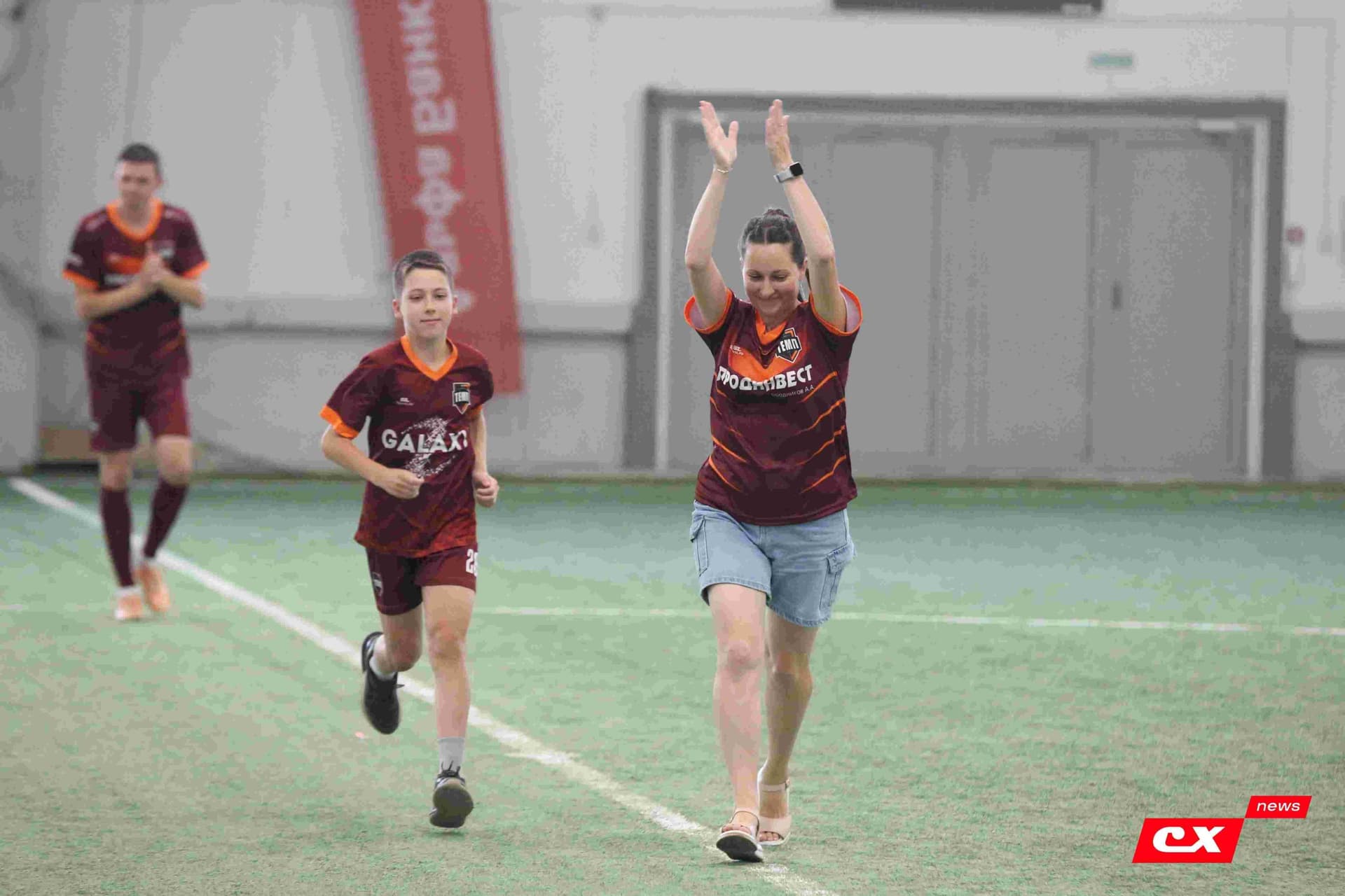 «Темп» 4:2 «Распадская». Кубок Сибири. 01.08.2025. Владимир Мартынов («CX News») — кадр 86