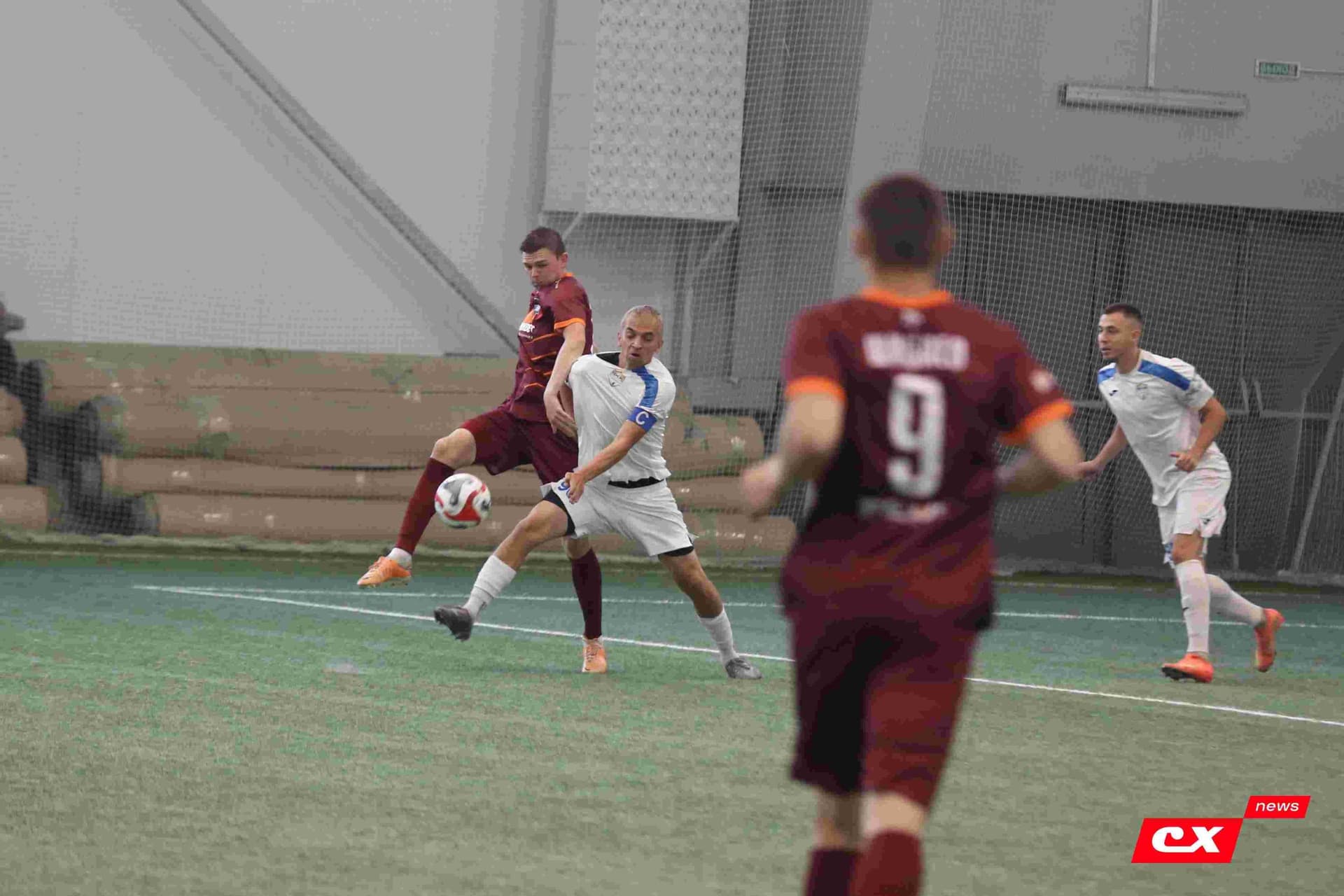 «Темп» 4:2 «Распадская». Кубок Сибири. 01.08.2025. Владимир Мартынов («CX News») — кадр 88