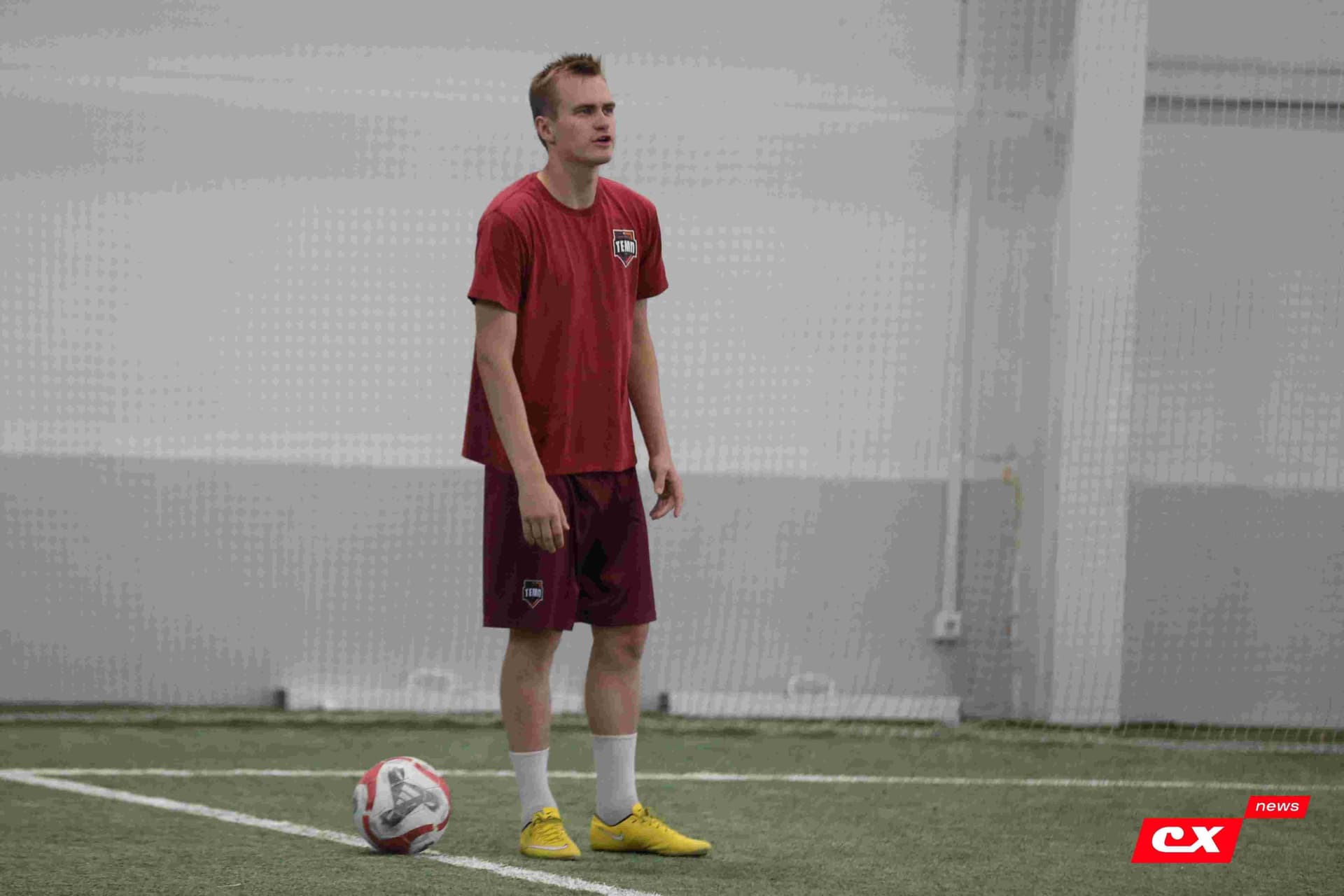 «Темп» 4:2 «Распадская». Кубок Сибири. 01.08.2025. Владимир Мартынов («CX News») — кадр 9