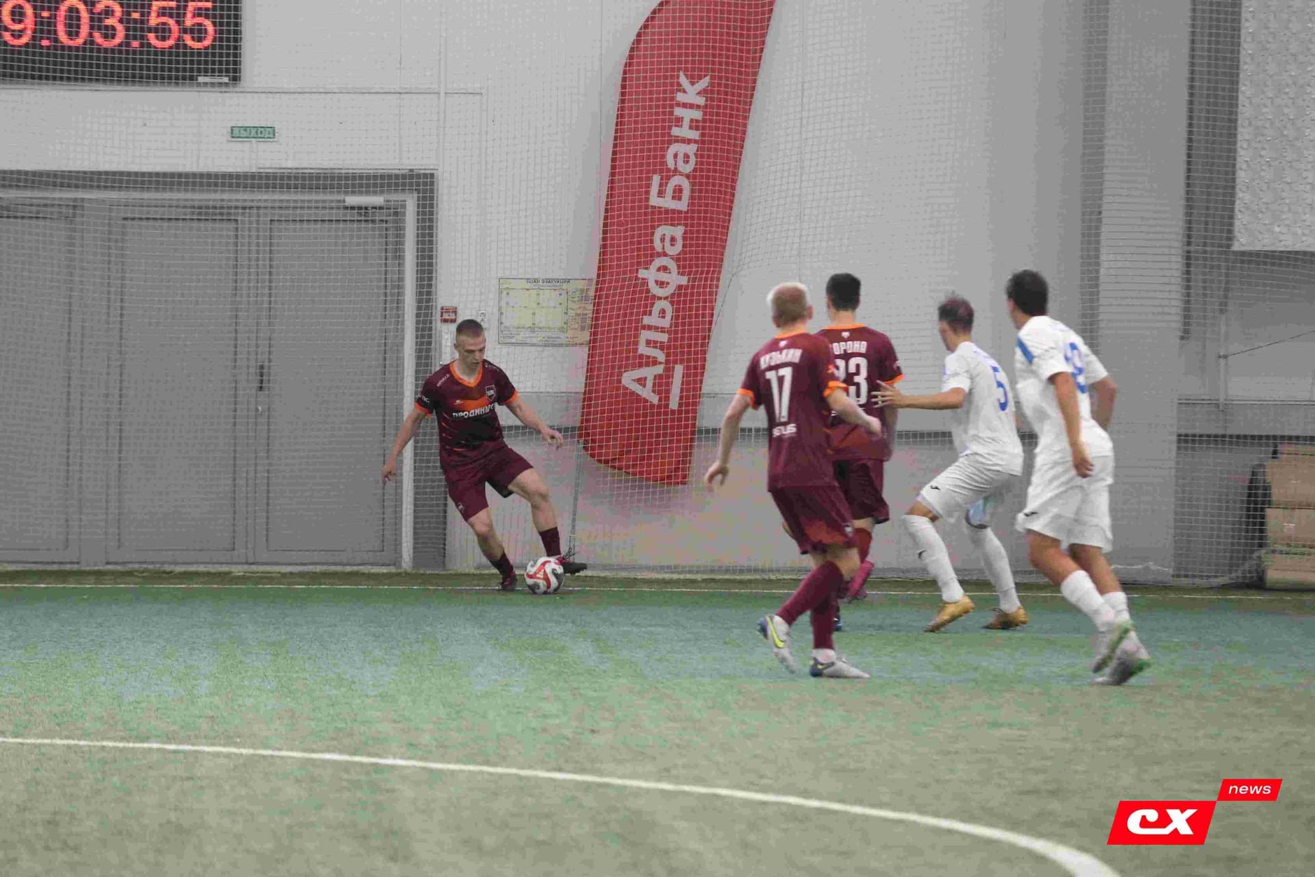 «Темп» 4:2 «Распадская». Кубок Сибири. 01.08.2025. Владимир Мартынов («CX News») — кадр 89