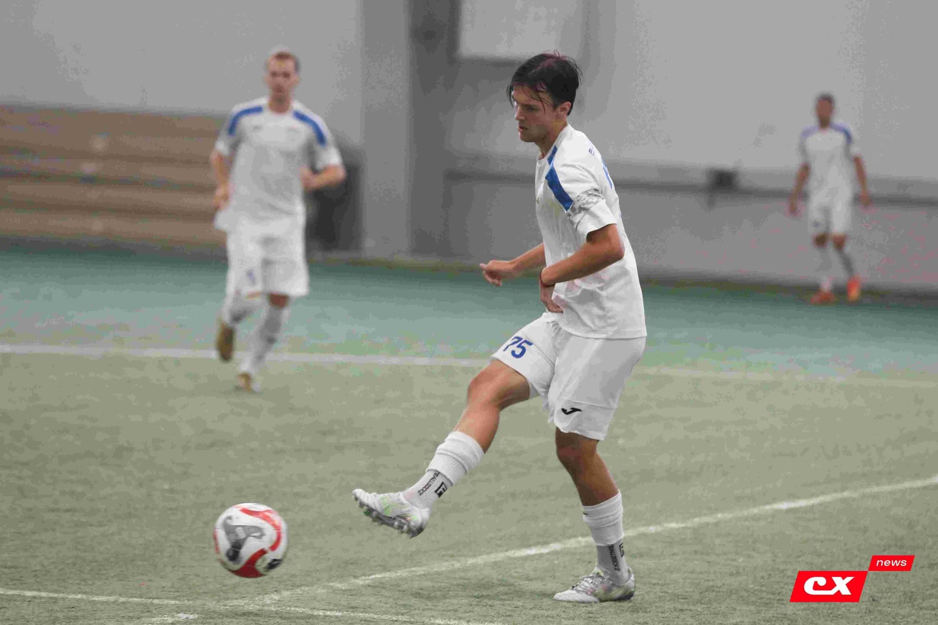 «Темп» 4:2 «Распадская». Кубок Сибири. 01.08.2025. Владимир Мартынов («CX News») — кадр 93