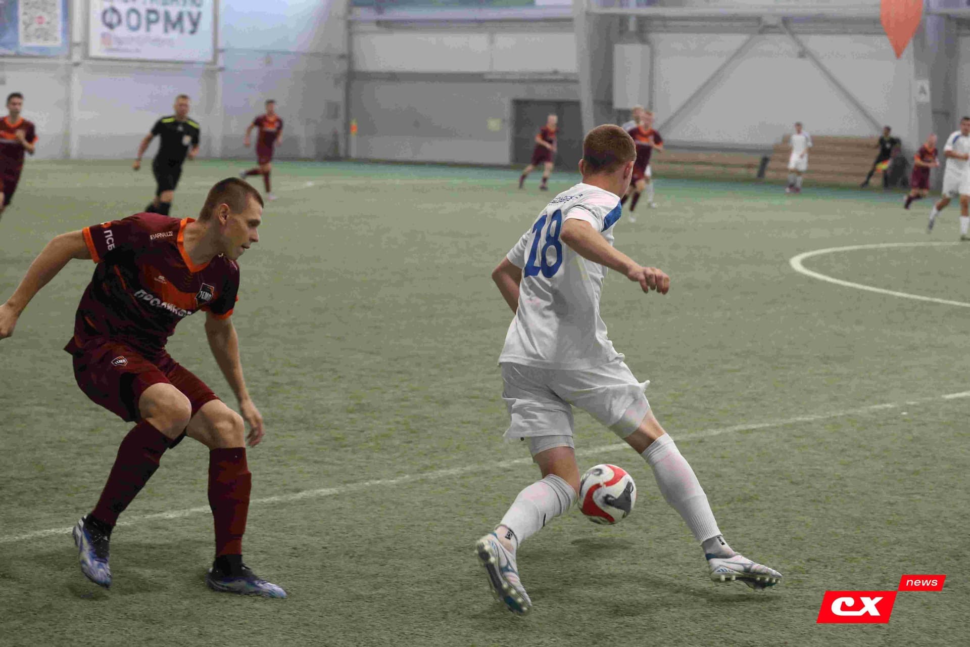 «Темп» 4:2 «Распадская». Кубок Сибири. 01.08.2025. Владимир Мартынов («CX News») — кадр 94