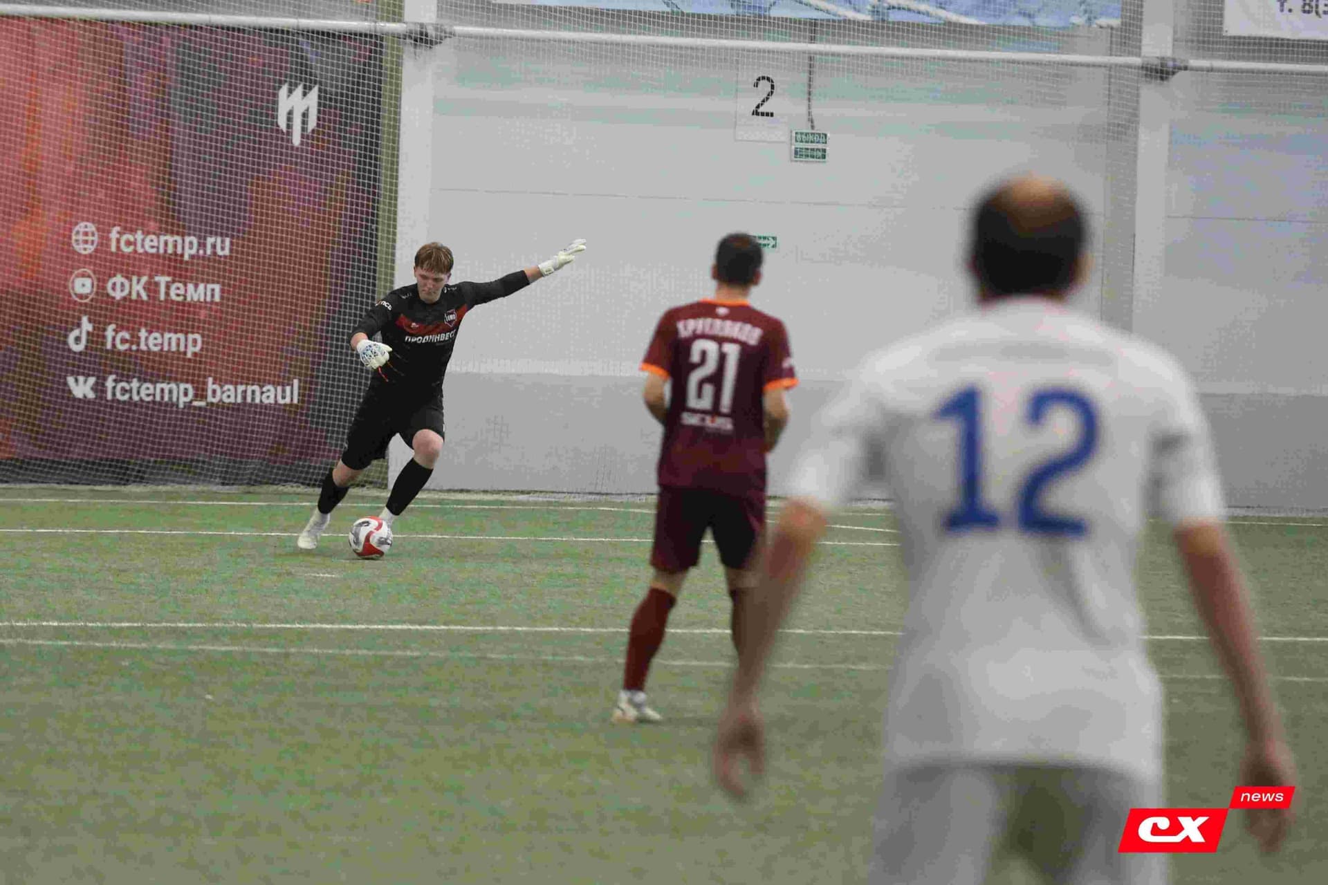 «Темп» 4:2 «Распадская». Кубок Сибири. 01.08.2025. Владимир Мартынов («CX News») — кадр 96
