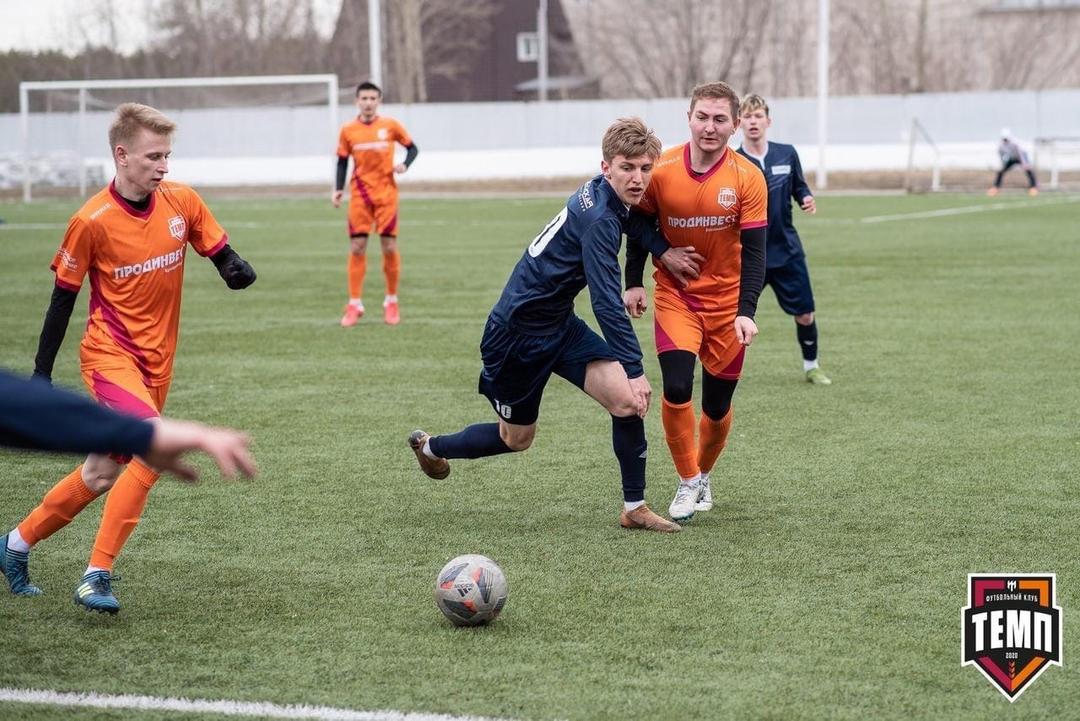 И снова ничья: ФК «Темп» увёз одно очко из Междуреченска.