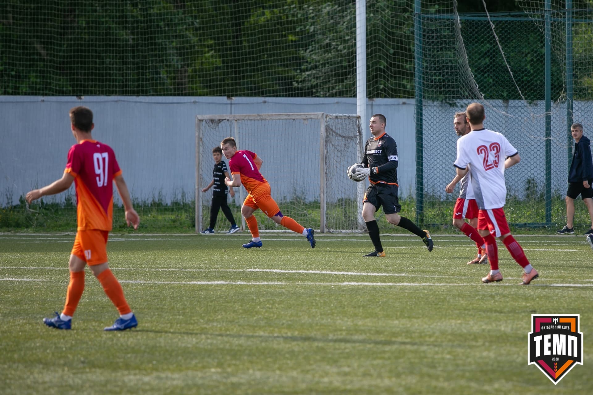 «Полимер» 2:2 «Темп». III дивизион. 6 тур. 27.06.2021 — кадр 1