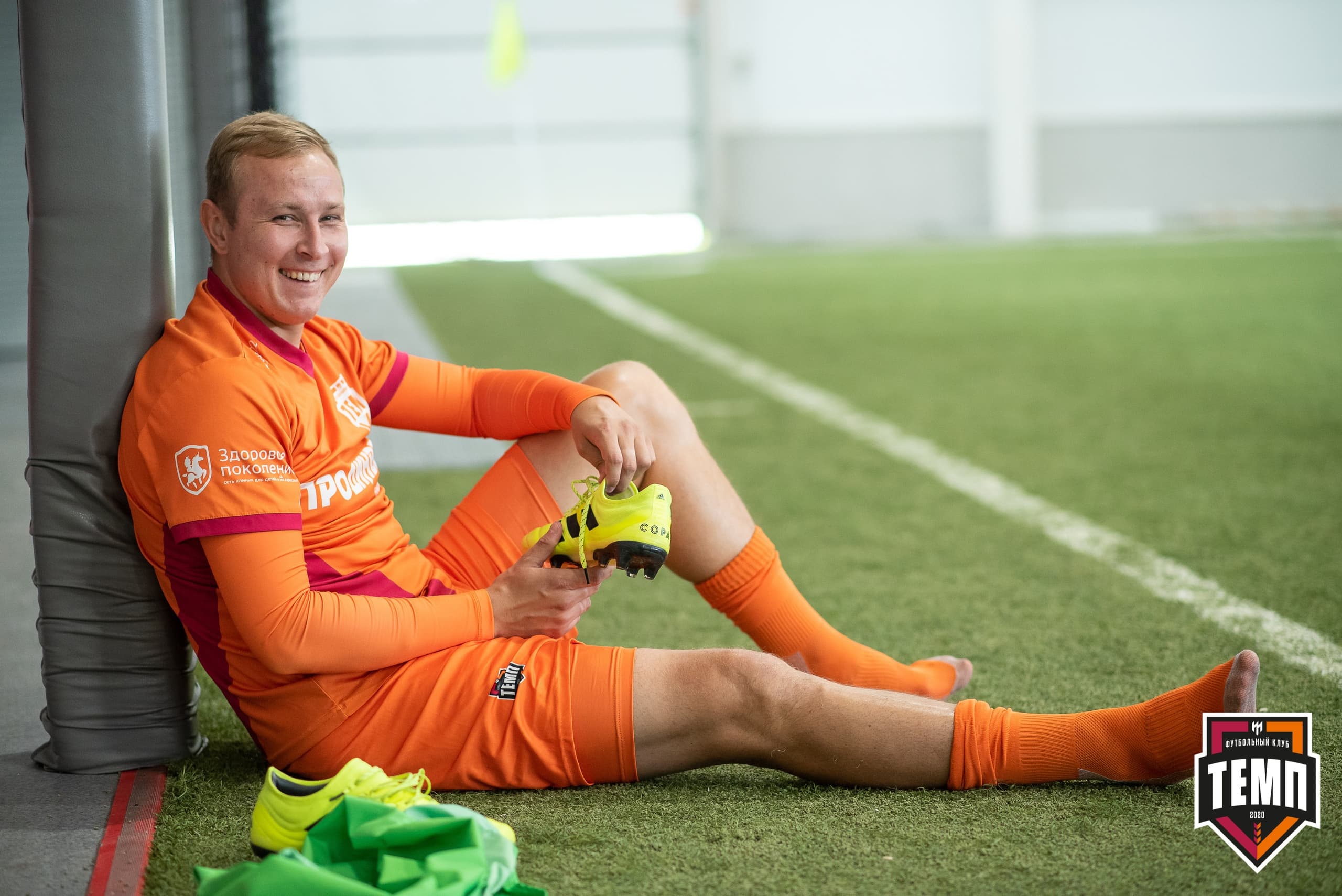 «Темп» 4:1 «Енисей-М». III дивизион. Финальный этап. 30.07.2021