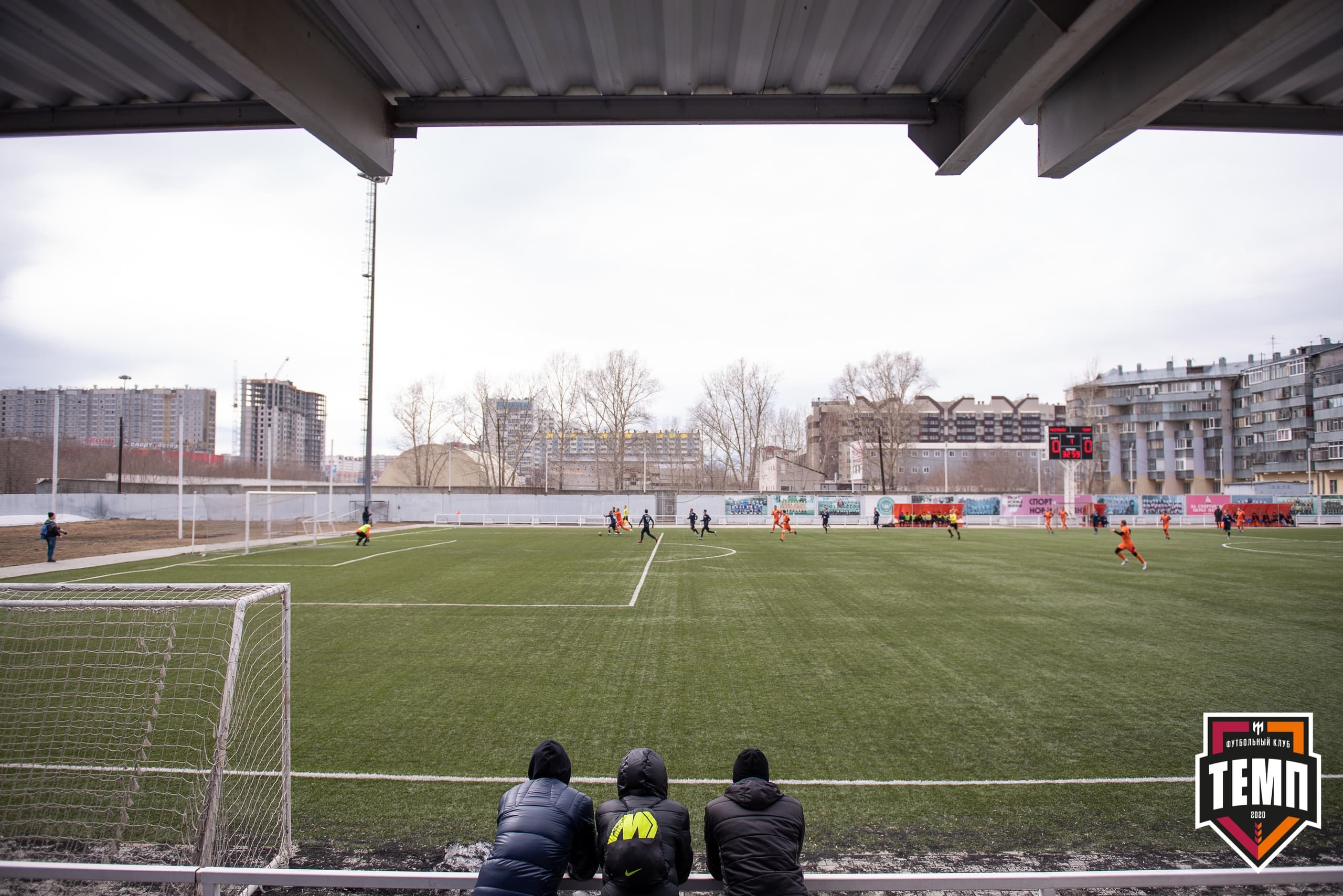 Турнир памяти В. Фомичёва. «Распадская» 1:0 «Темп». 14 апреля