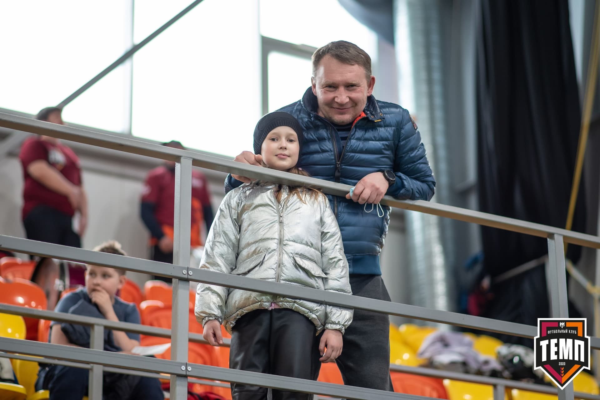 Турнир памяти В. Фомичёва. «Темп» 5:0 «Строитель» (Бийск). 10 апреля — кадр 2
