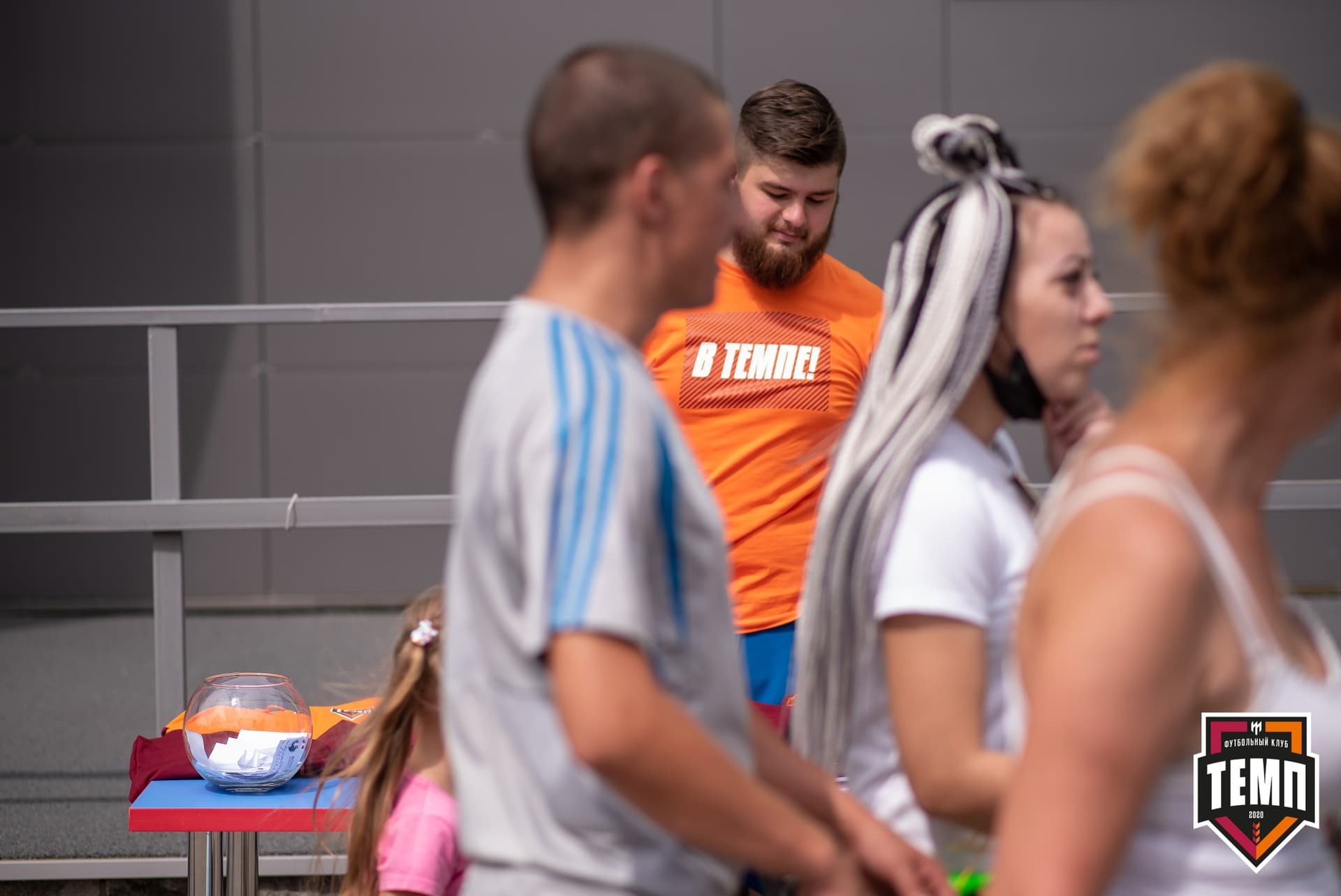 «Темп» 6:1 «Томь-М». III дивизион. Финальный этап. 25.07.2021 — кадр 2
