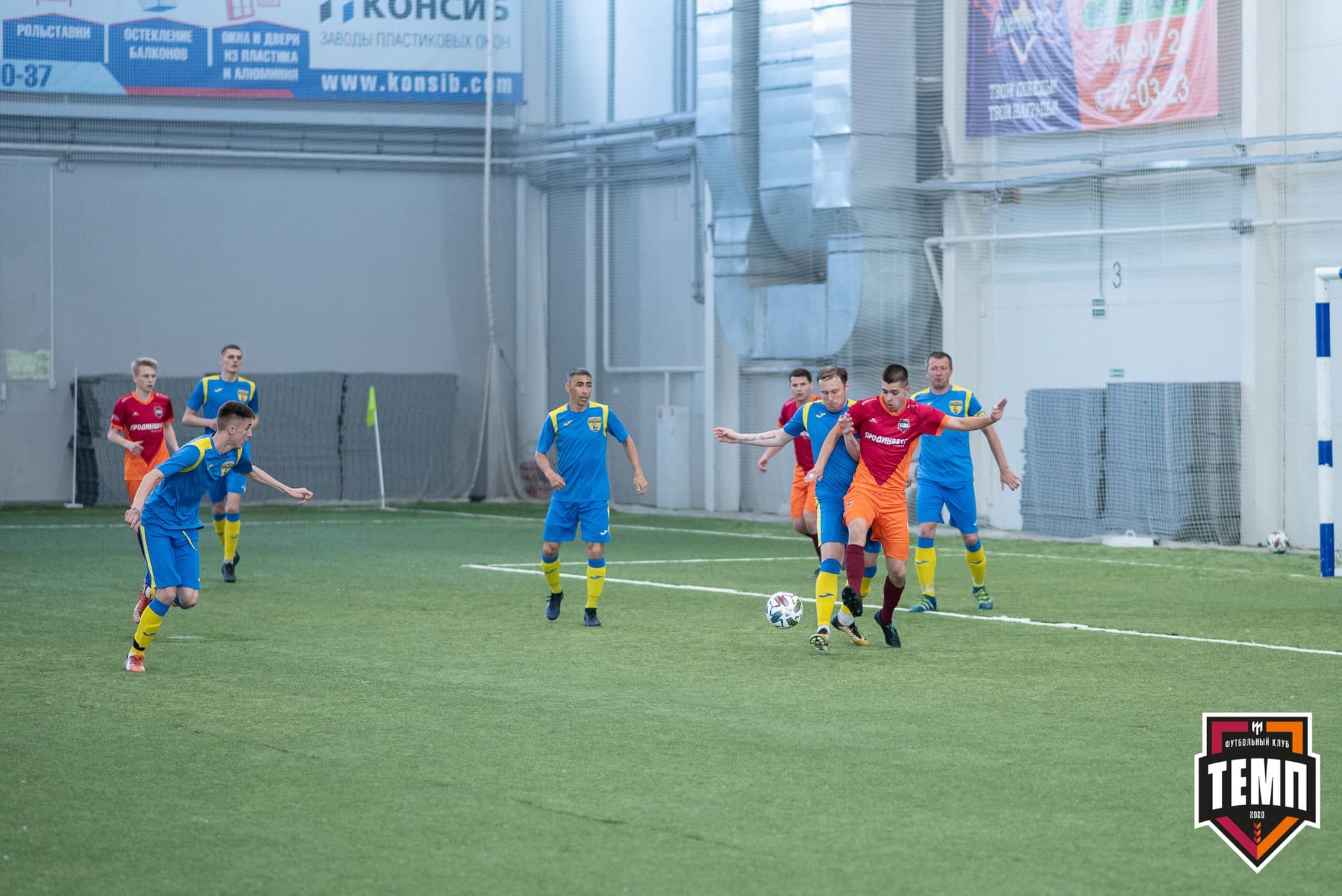 «Темп» 0:0 «Строитель». III дивизион. 4 тур. 06.06.2021 — кадр 3