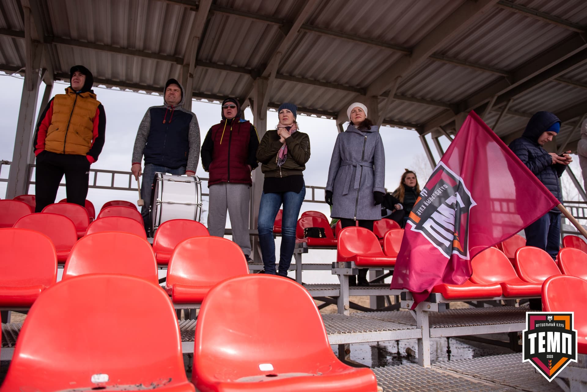 Турнир памяти В. Фомичёва. «Распадская» 1:0 «Темп». 14 апреля — кадр 3