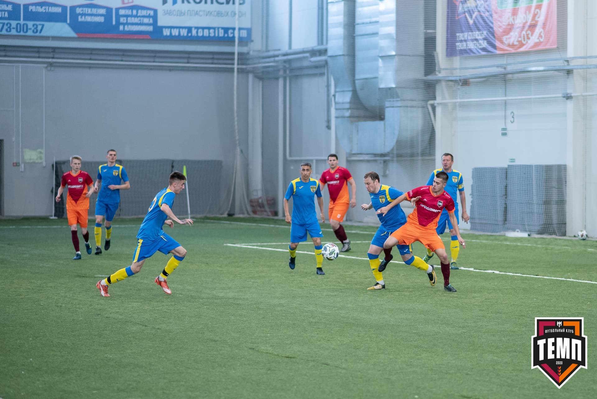 «Темп» 0:0 «Строитель». III дивизион. 4 тур. 06.06.2021 — кадр 4