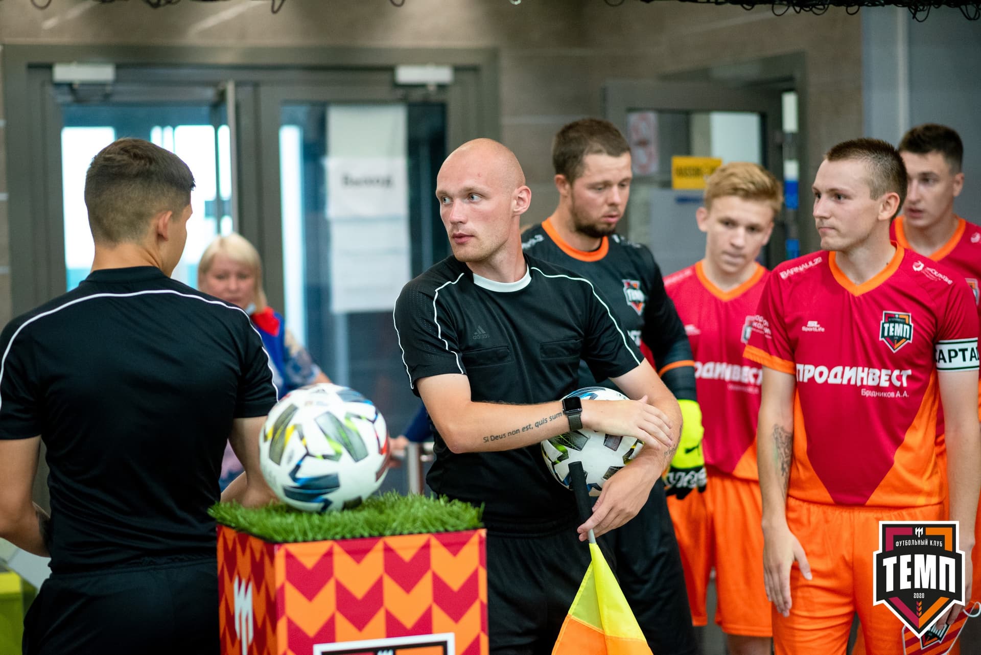 «Темп» 2:0 «Новосибирск-М». III дивизион. Финальный этап. 23.07.2021 — кадр 3