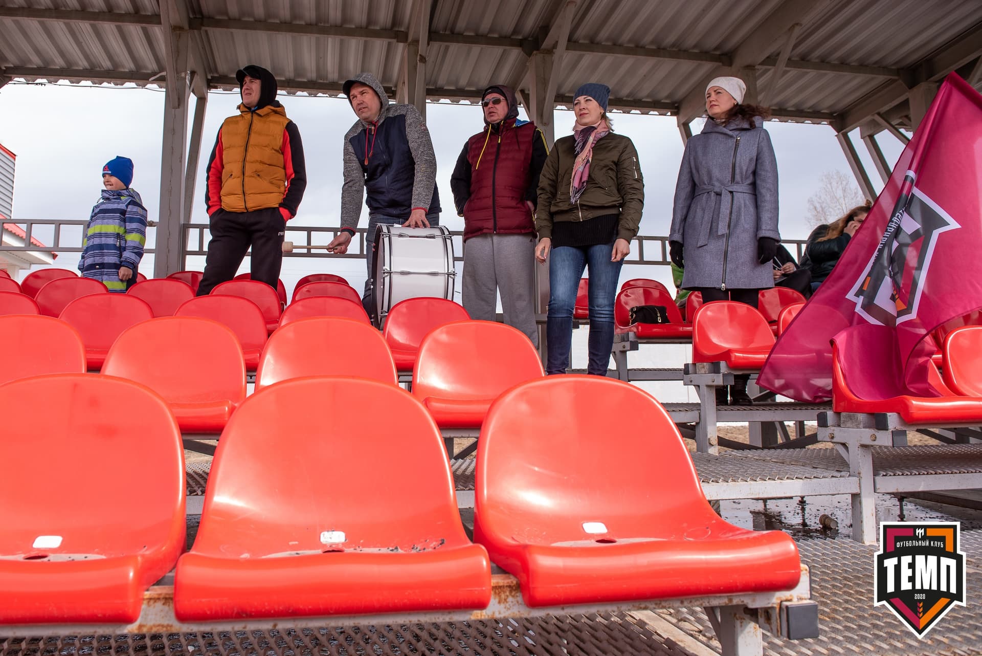 Турнир памяти В. Фомичёва. «Распадская» 1:0 «Темп». 14 апреля — кадр 4