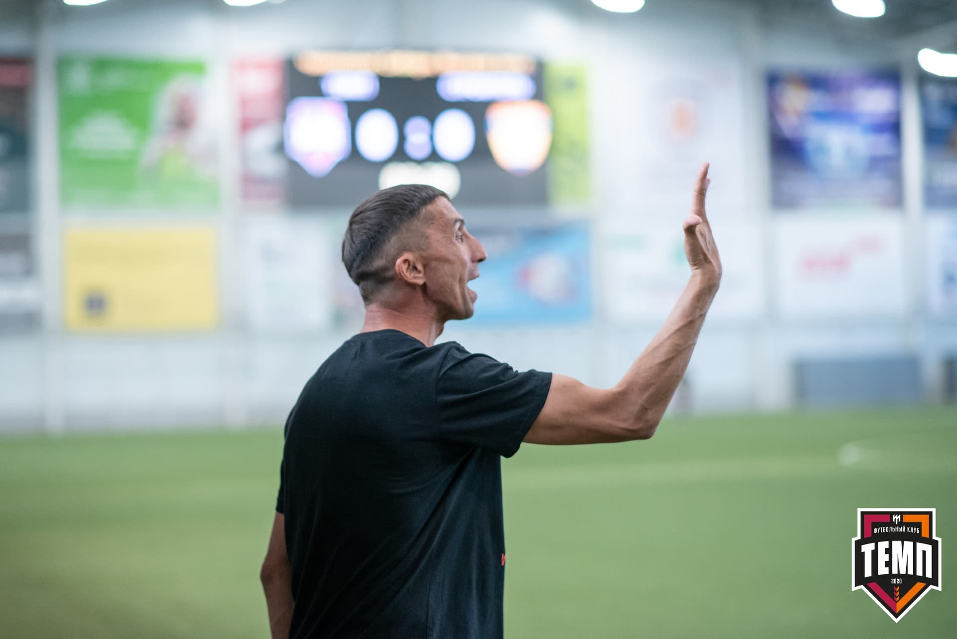 «Темп» 0:0 «Строитель». III дивизион. 4 тур. 06.06.2021 — кадр 5