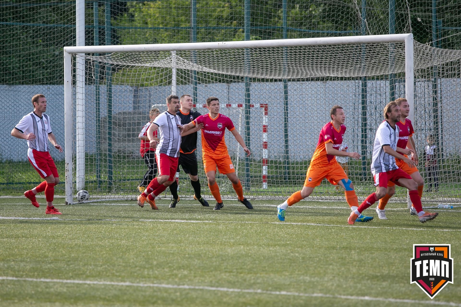 «Полимер» 2:2 «Темп». III дивизион. 6 тур. 27.06.2021 — кадр 5
