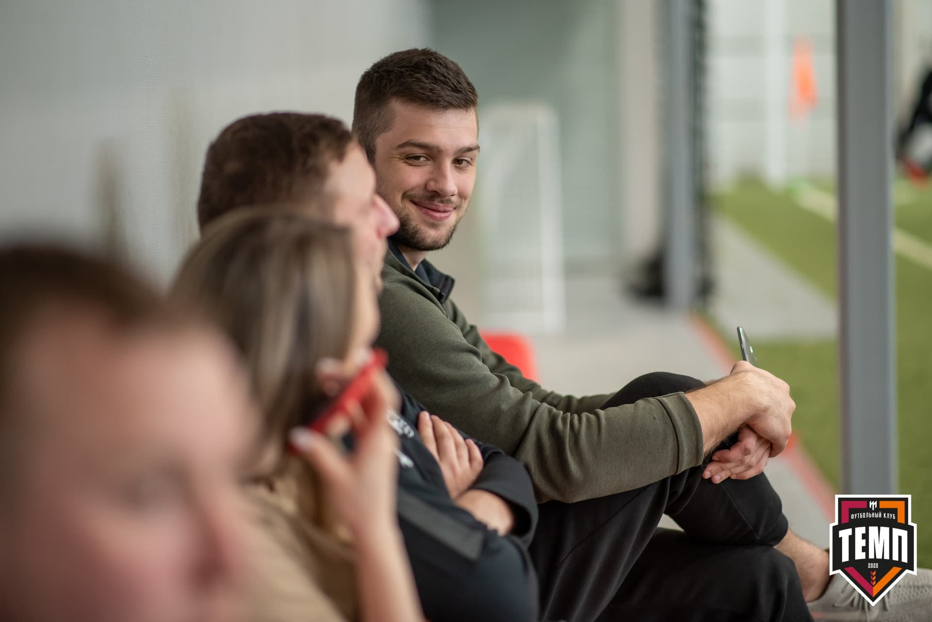 Турнир памяти В. Фомичёва. «Темп» 5:0 «Строитель» (Бийск). 10 апреля — кадр 5