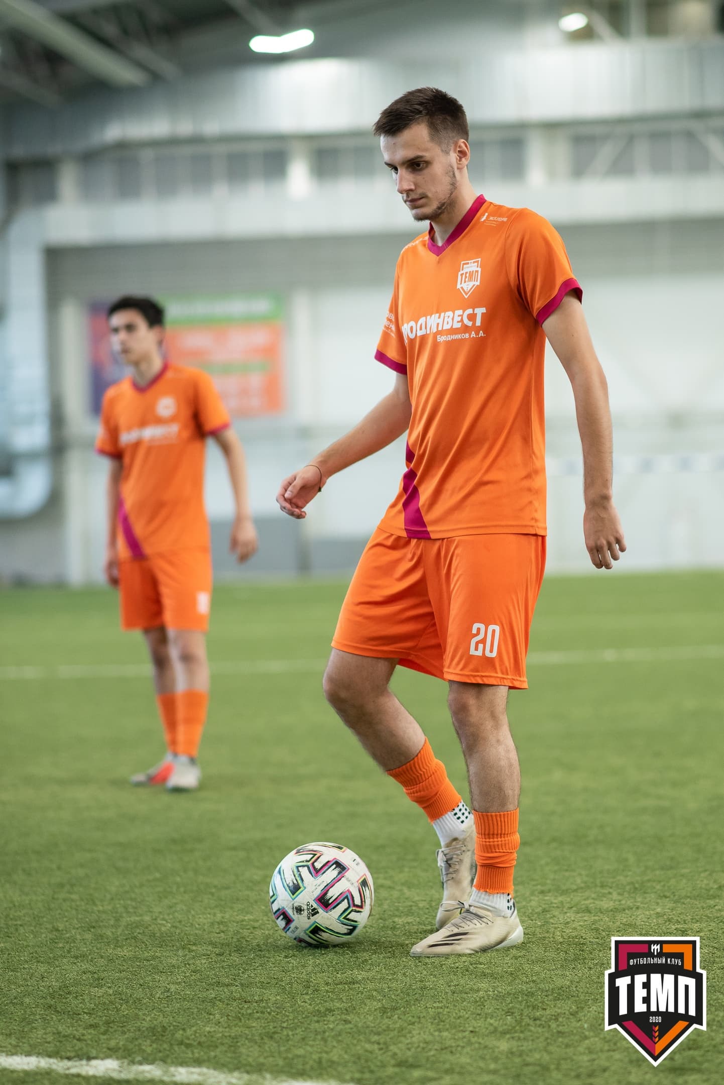 «Темп» 4:1 «Енисей-М». III дивизион. Финальный этап. 30.07.2021 — кадр 5