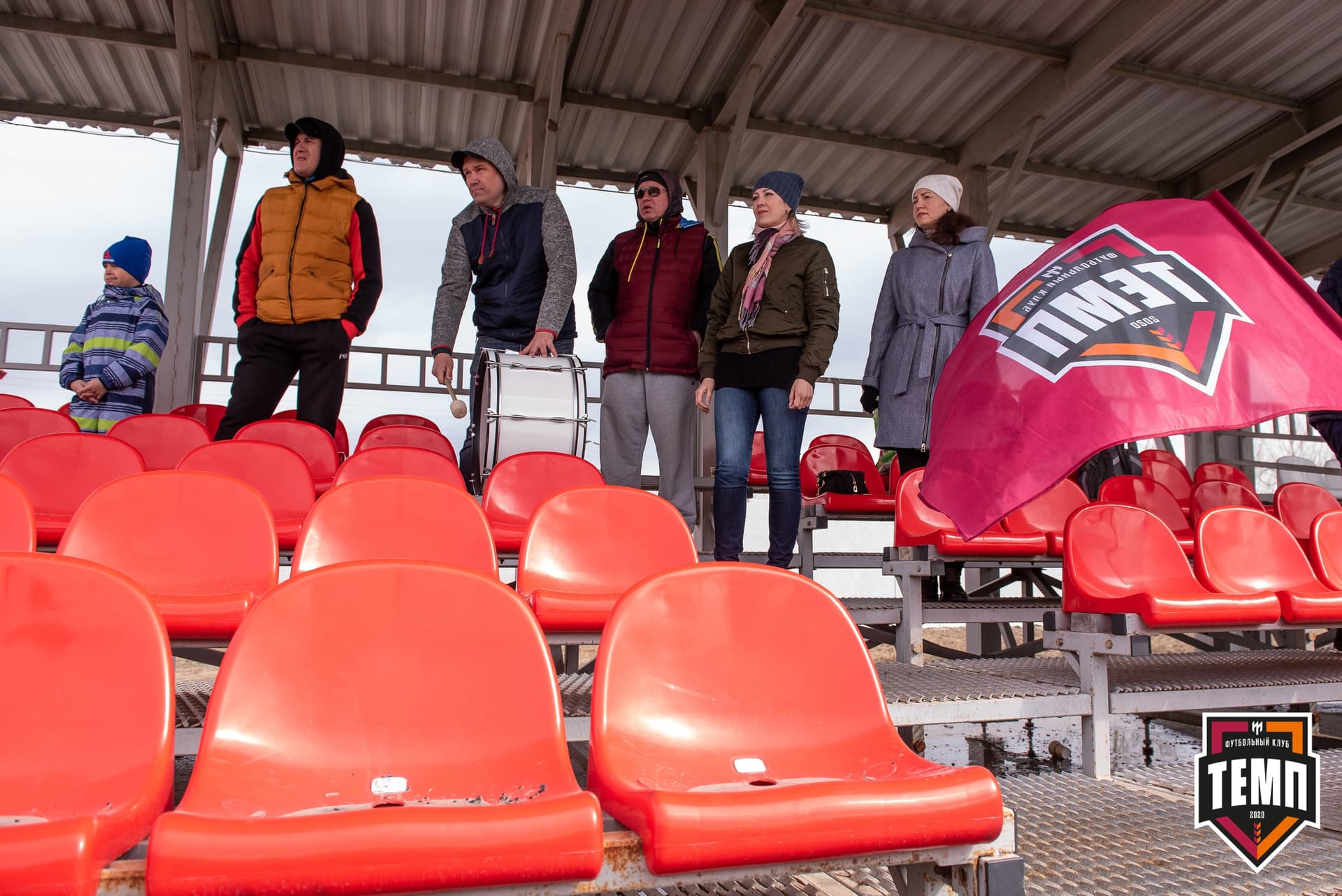 Турнир памяти В. Фомичёва. «Распадская» 1:0 «Темп». 14 апреля — кадр 5