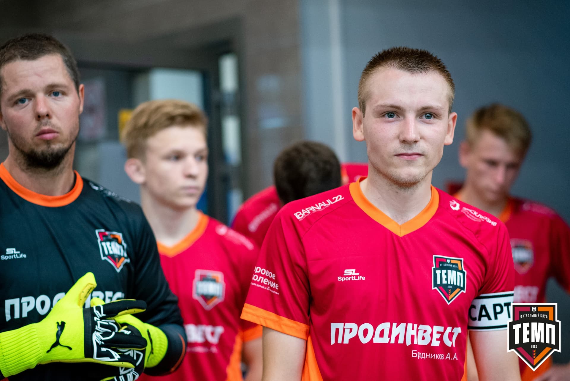 «Темп» 2:0 «Новосибирск-М». III дивизион. Финальный этап. 23.07.2021 — кадр 6