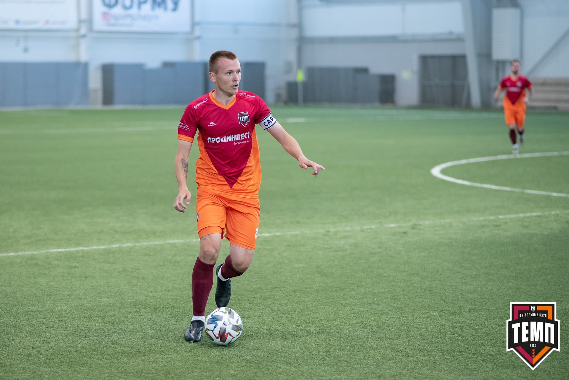 «Темп» 0:0 «Строитель». III дивизион. 4 тур. 06.06.2021 — кадр 8