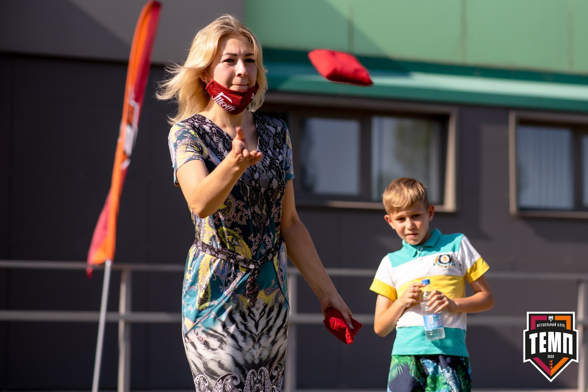 «Темп» 3:0 «Алтай». Кубок Сибири. 1/4 финала. 04.07.2021 — кадр 8