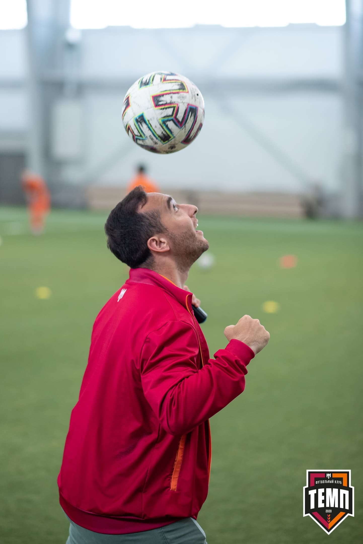 «Темп» 6:1 «Томь-М». III дивизион. Финальный этап. 25.07.2021 — кадр 7