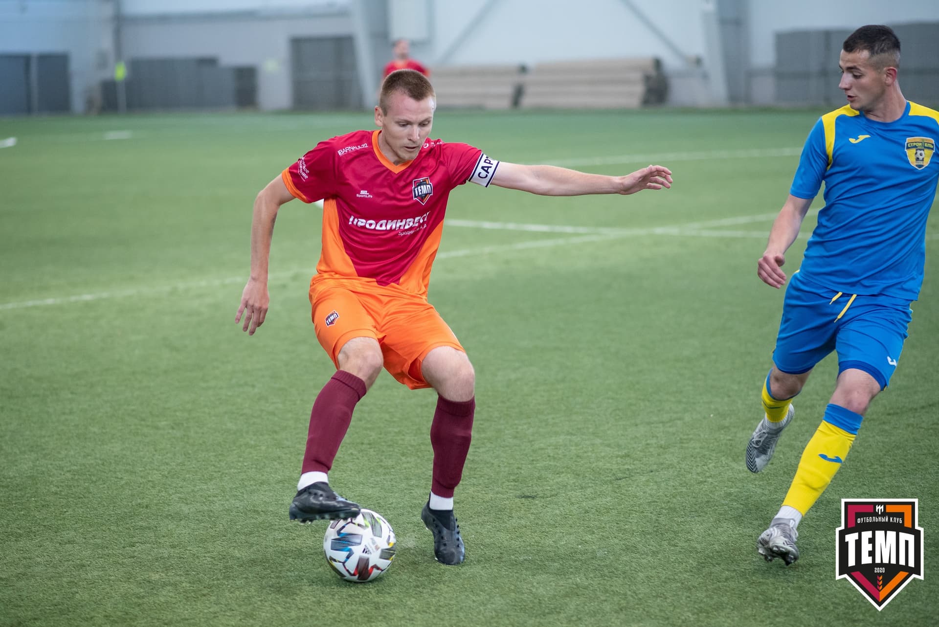 «Темп» 0:0 «Строитель». III дивизион. 4 тур. 06.06.2021 — кадр 9