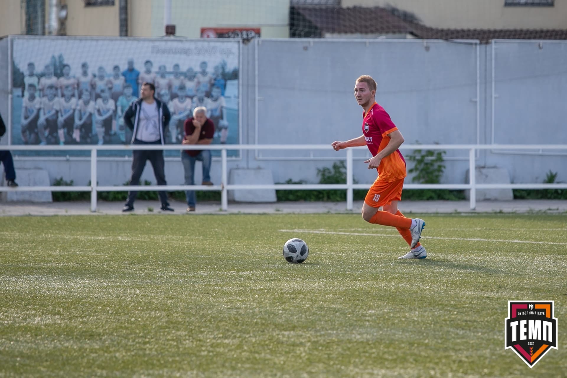 «Полимер» 2:2 «Темп». III дивизион. 6 тур. 27.06.2021 — кадр 9