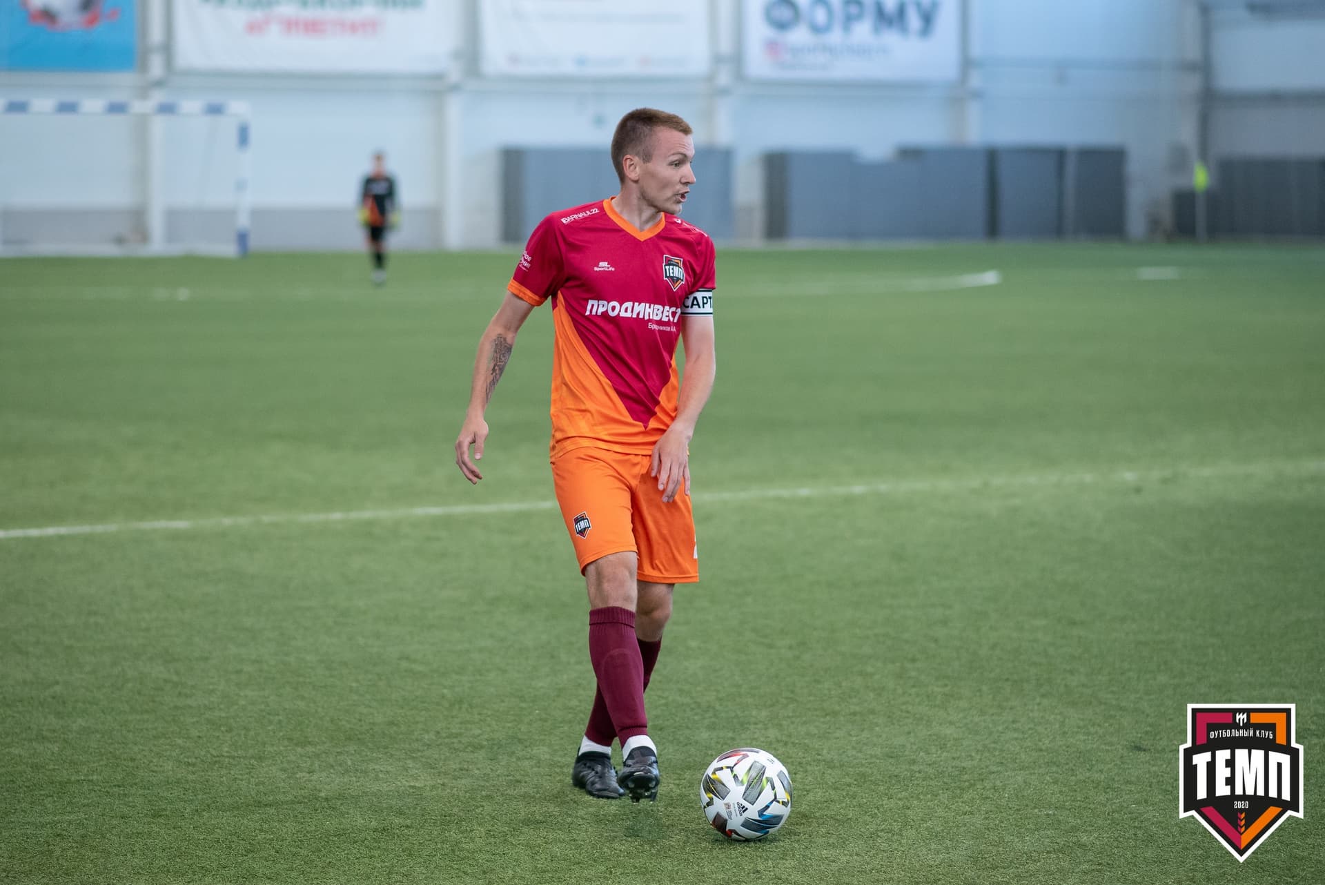 «Темп» 0:0 «Строитель». III дивизион. 4 тур. 06.06.2021 — кадр 10