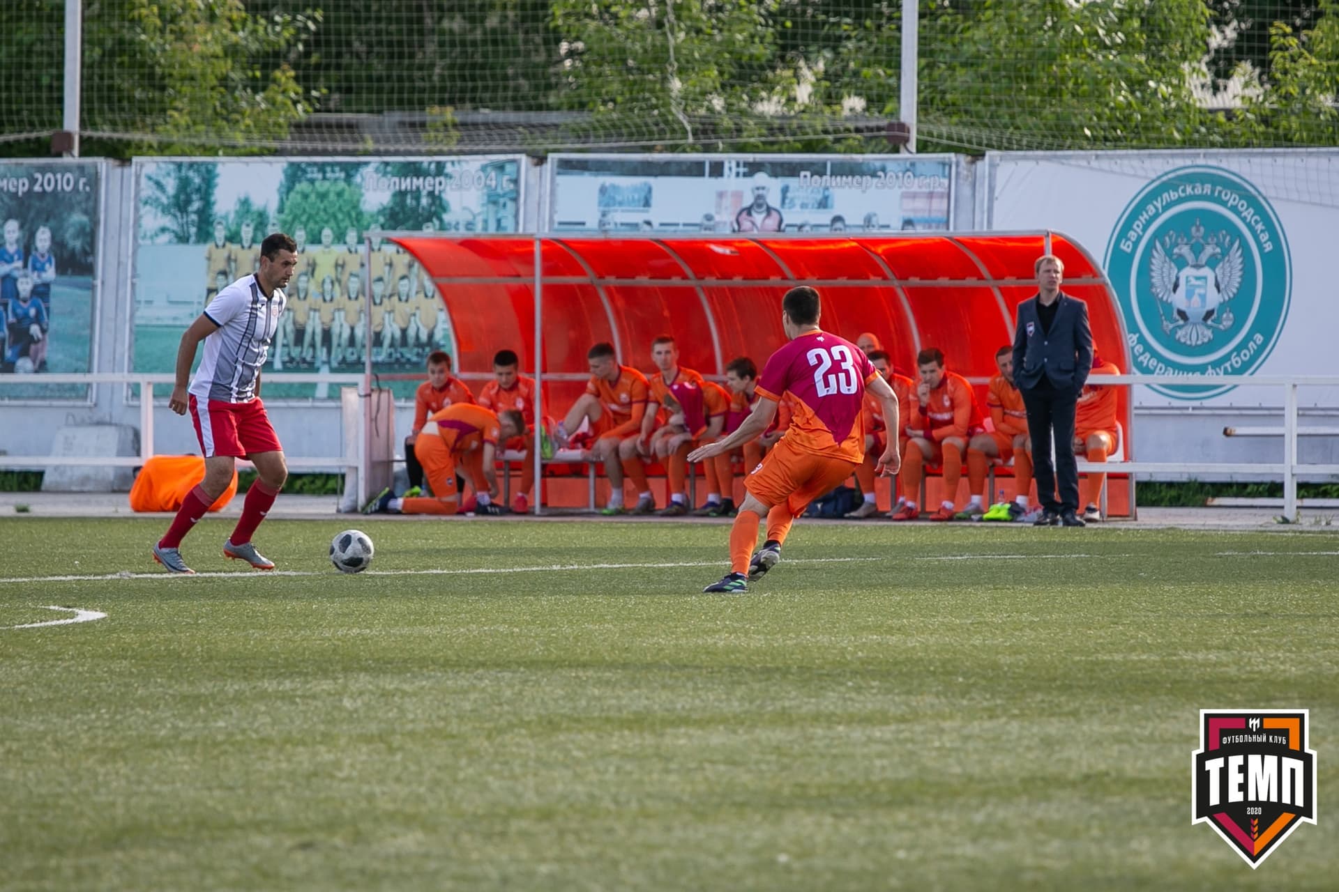«Полимер» 2:2 «Темп». III дивизион. 6 тур. 27.06.2021 — кадр 10