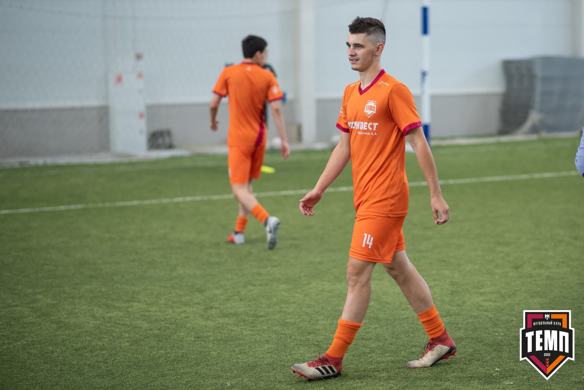 «Темп» 6:1 «Томь-М». III дивизион. Финальный этап. 25.07.2021 — кадр 9