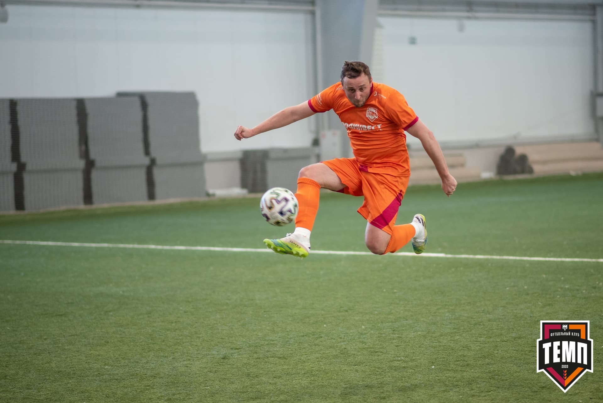 Турнир памяти В. Фомичёва. «Темп» 3:1 «Динамо-Барнаул-М». 11 апреля — кадр 10