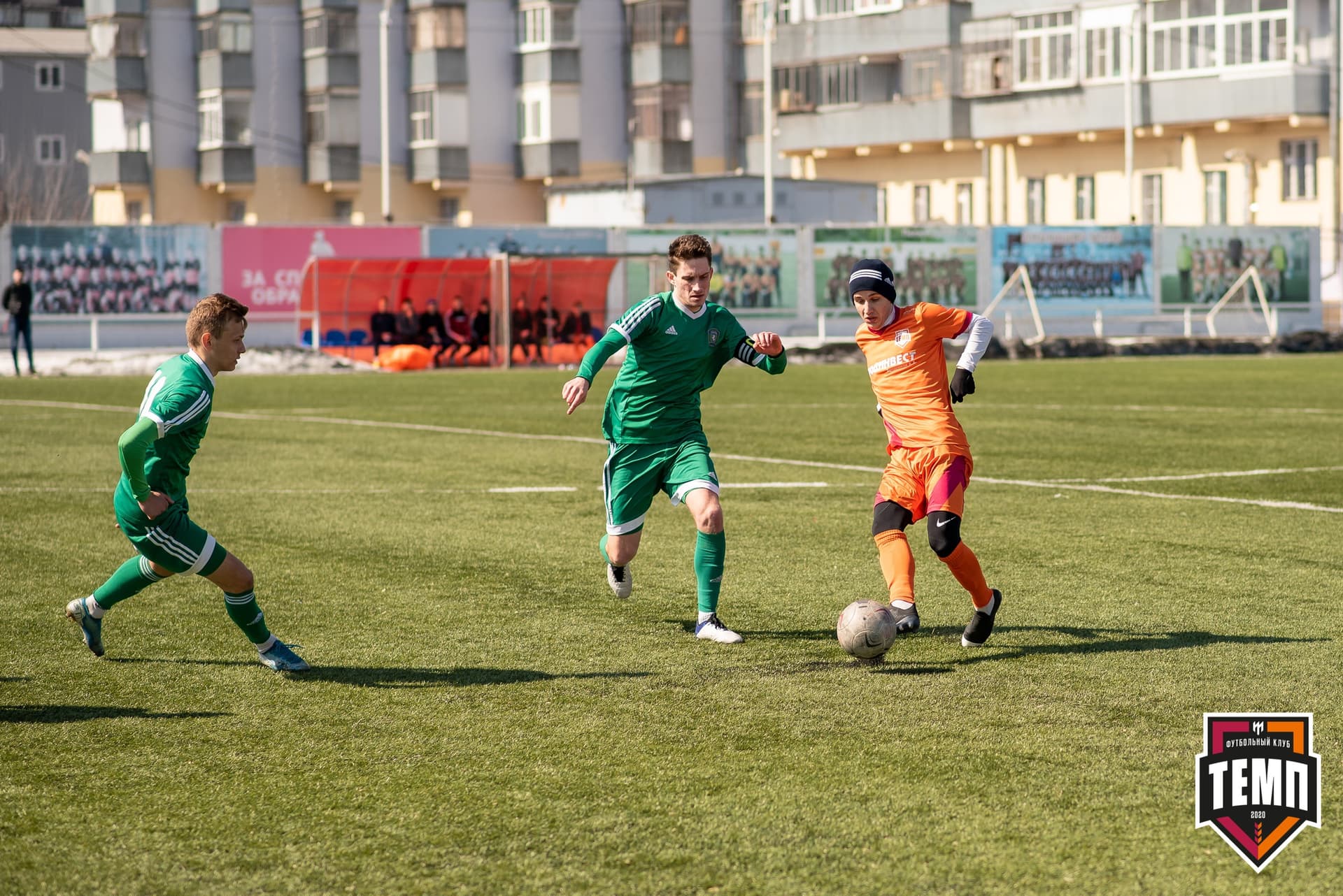 Турнир памяти В. Фомичева. «Томь-М» (Томск) - «Темп». 9 апреля — кадр 10
