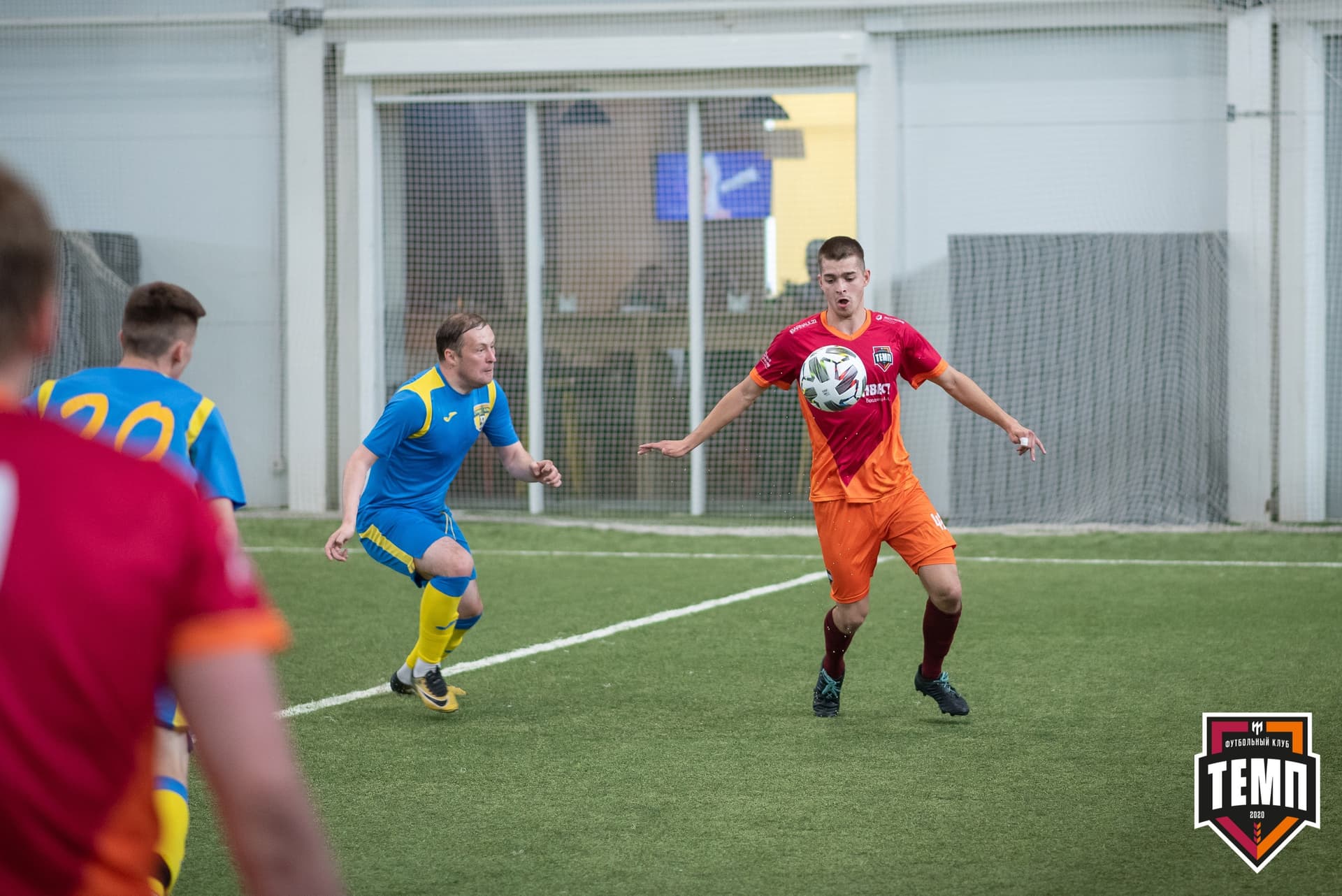 «Темп» 0:0 «Строитель». III дивизион. 4 тур. 06.06.2021 — кадр 12