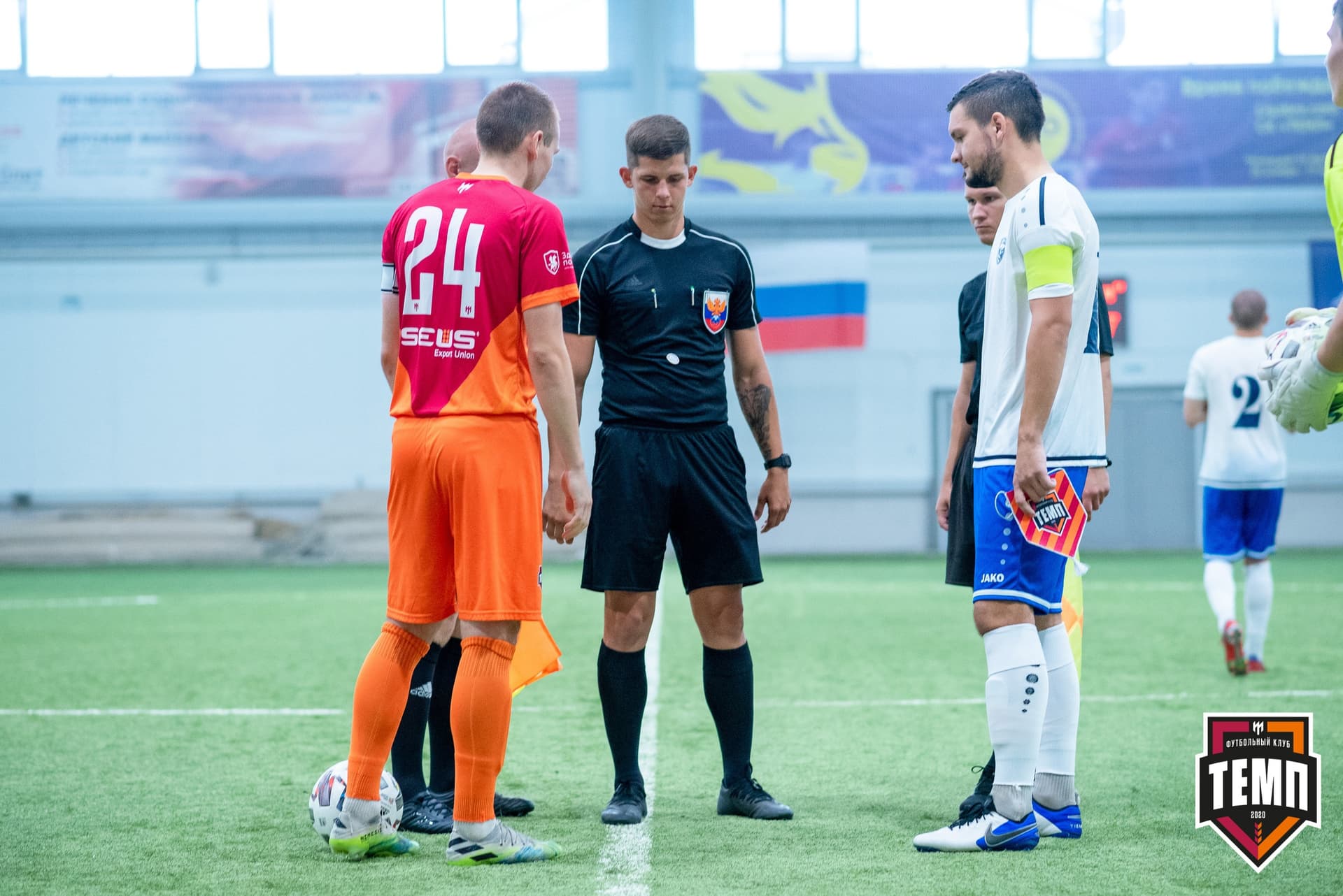«Темп» 2:0 «Новосибирск-М». III дивизион. Финальный этап. 23.07.2021 — кадр 11