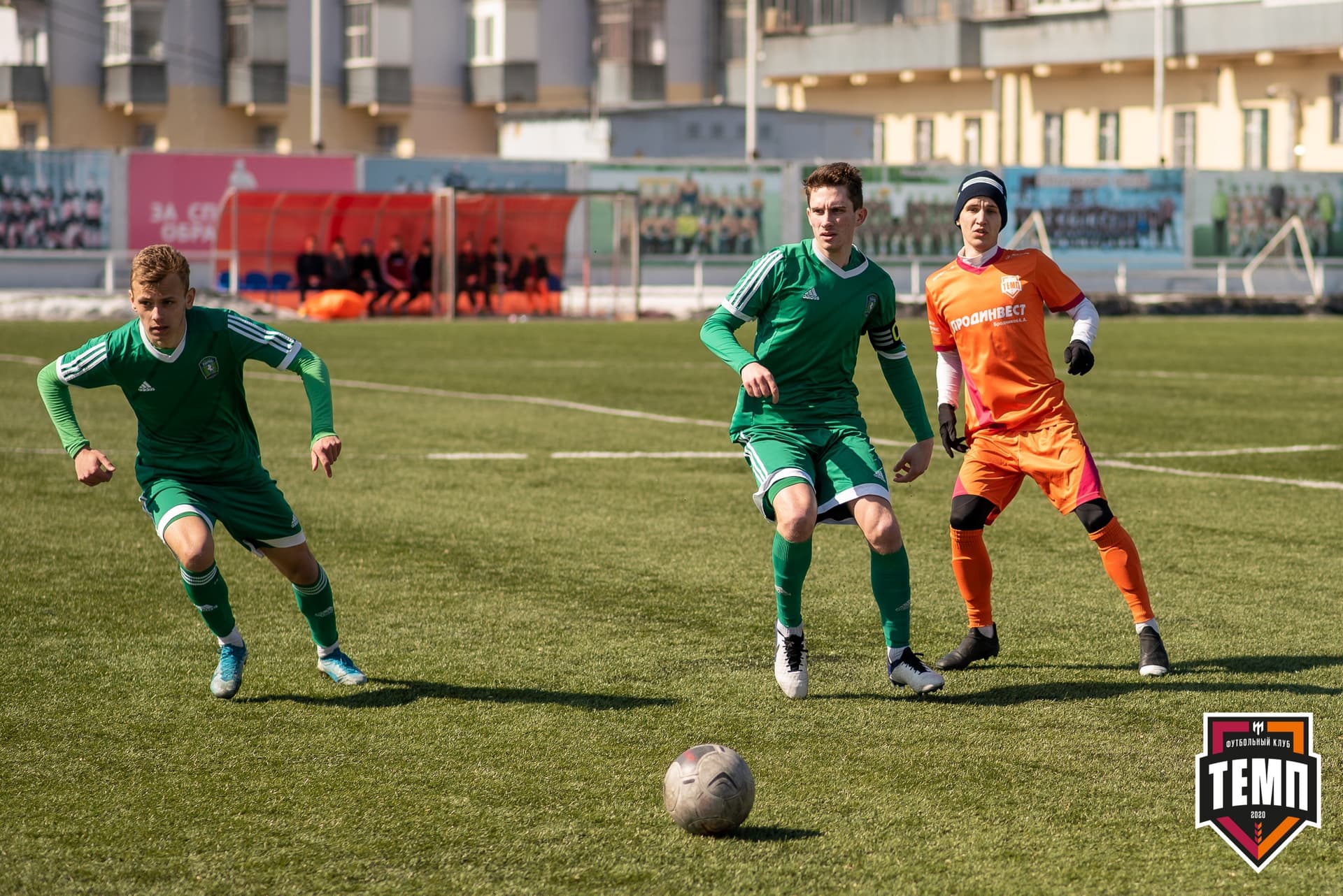 Турнир памяти В. Фомичева. «Томь-М» (Томск) - «Темп». 9 апреля — кадр 11