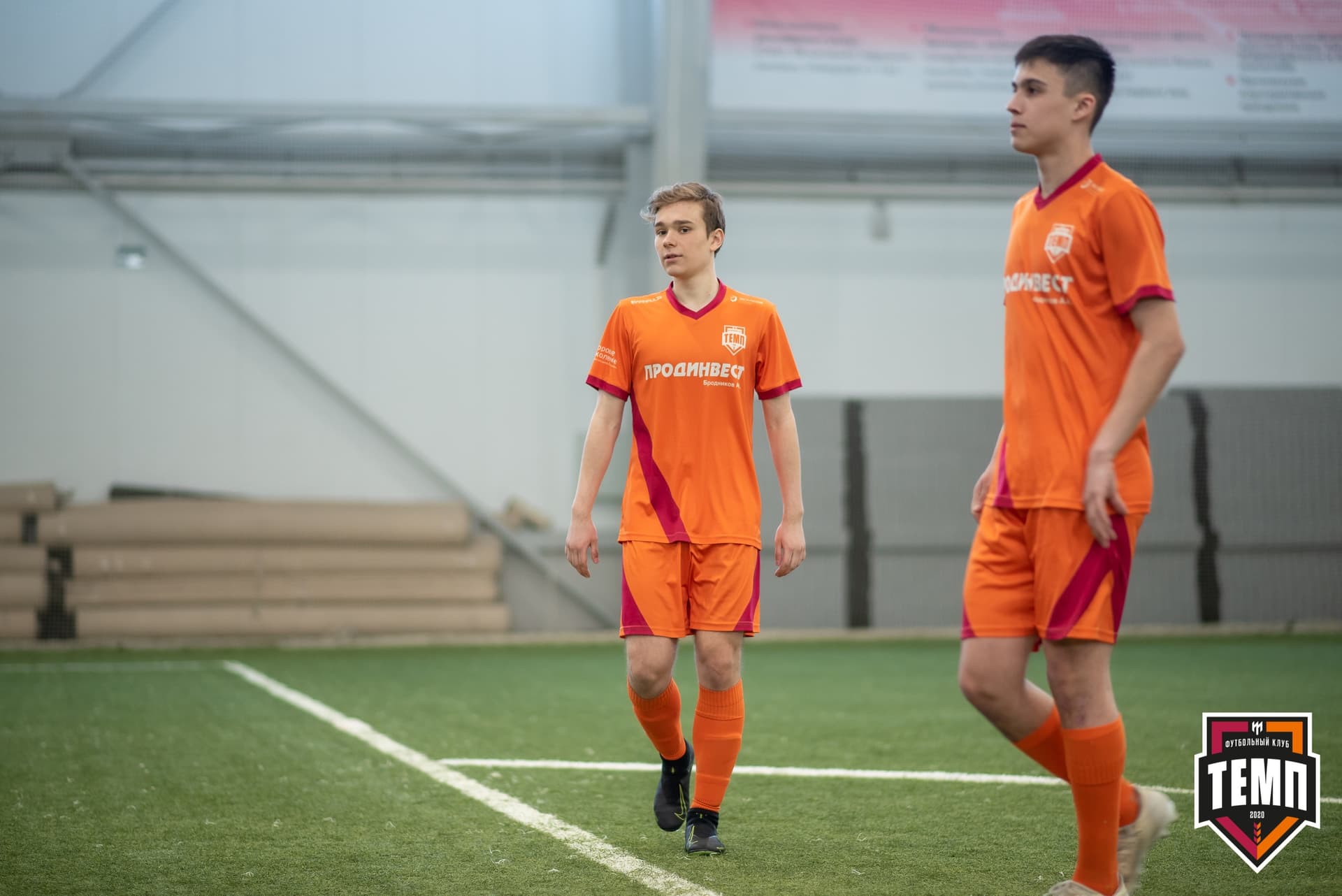 Турнир памяти В. Фомичёва. «Темп» 5:0 «Строитель» (Бийск). 10 апреля — кадр 12