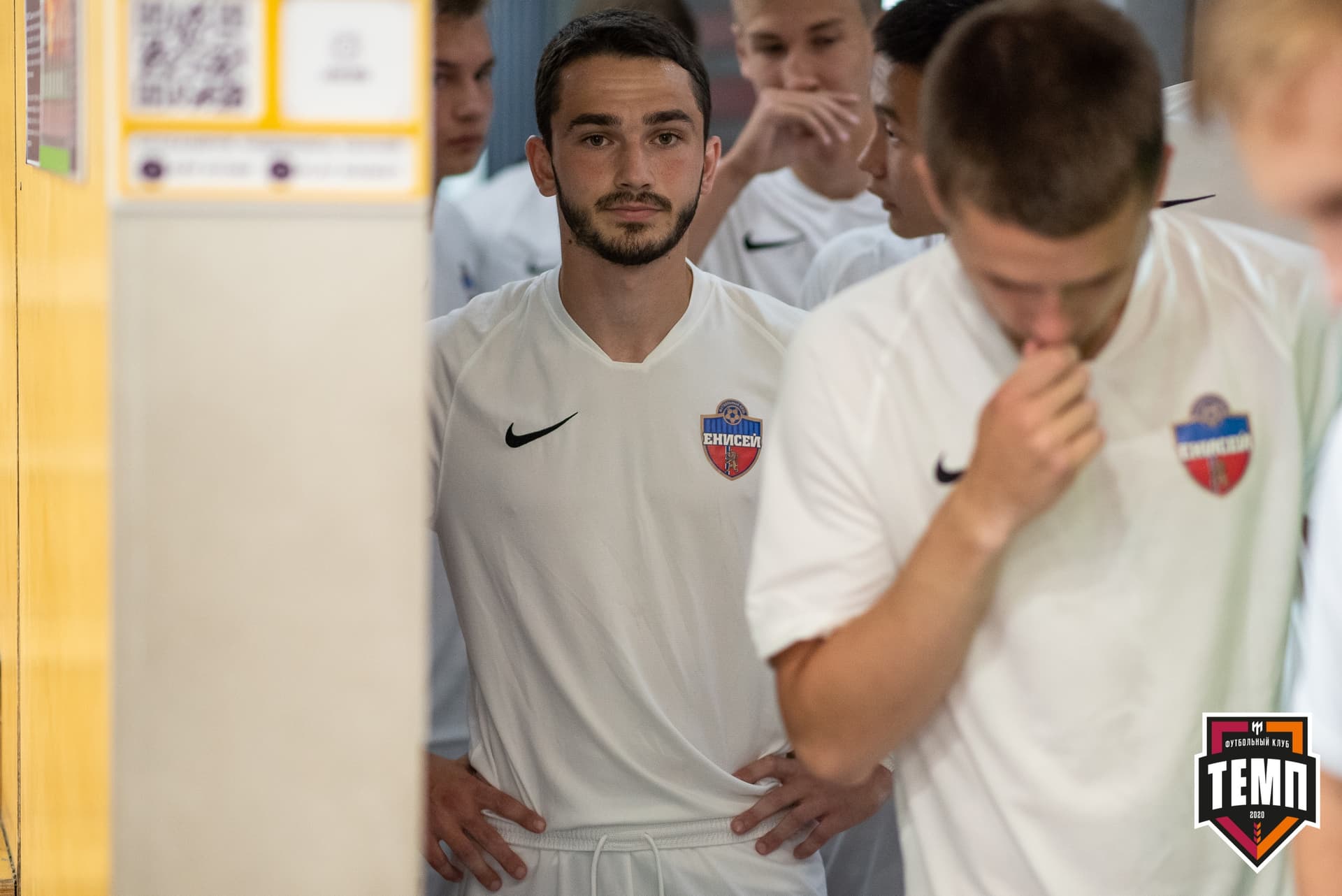 «Темп» 4:1 «Енисей-М». III дивизион. Финальный этап. 30.07.2021 — кадр 13