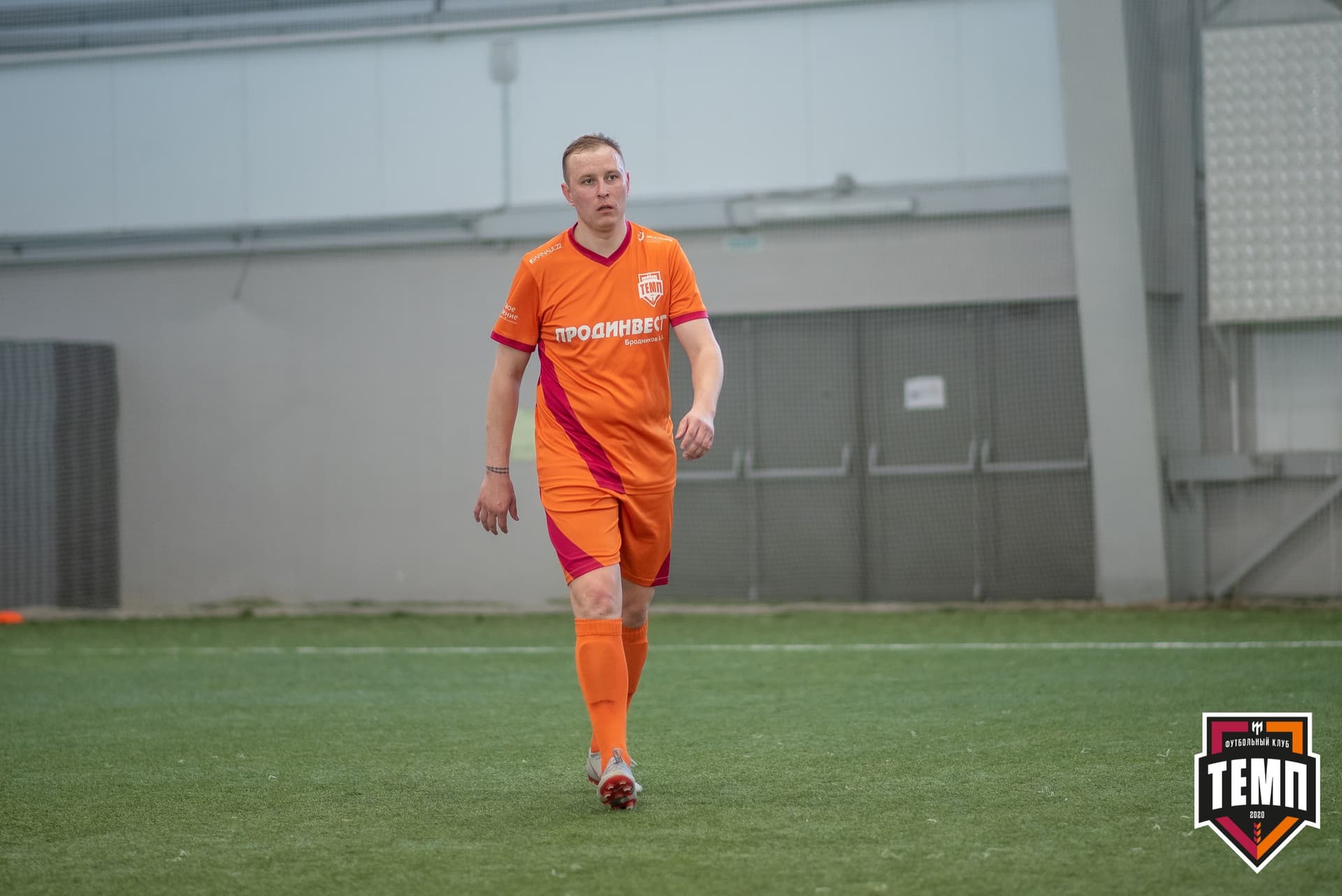 Турнир памяти В. Фомичёва. «Темп» 3:1 «Динамо-Барнаул-М». 11 апреля — кадр 12