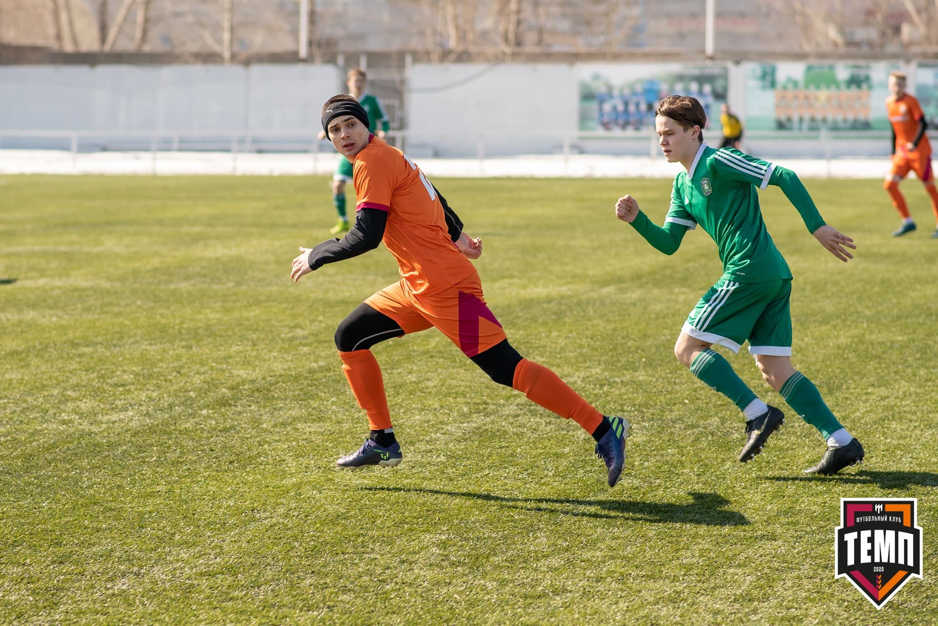 Турнир памяти В. Фомичева. «Томь-М» (Томск) - «Темп». 9 апреля — кадр 12