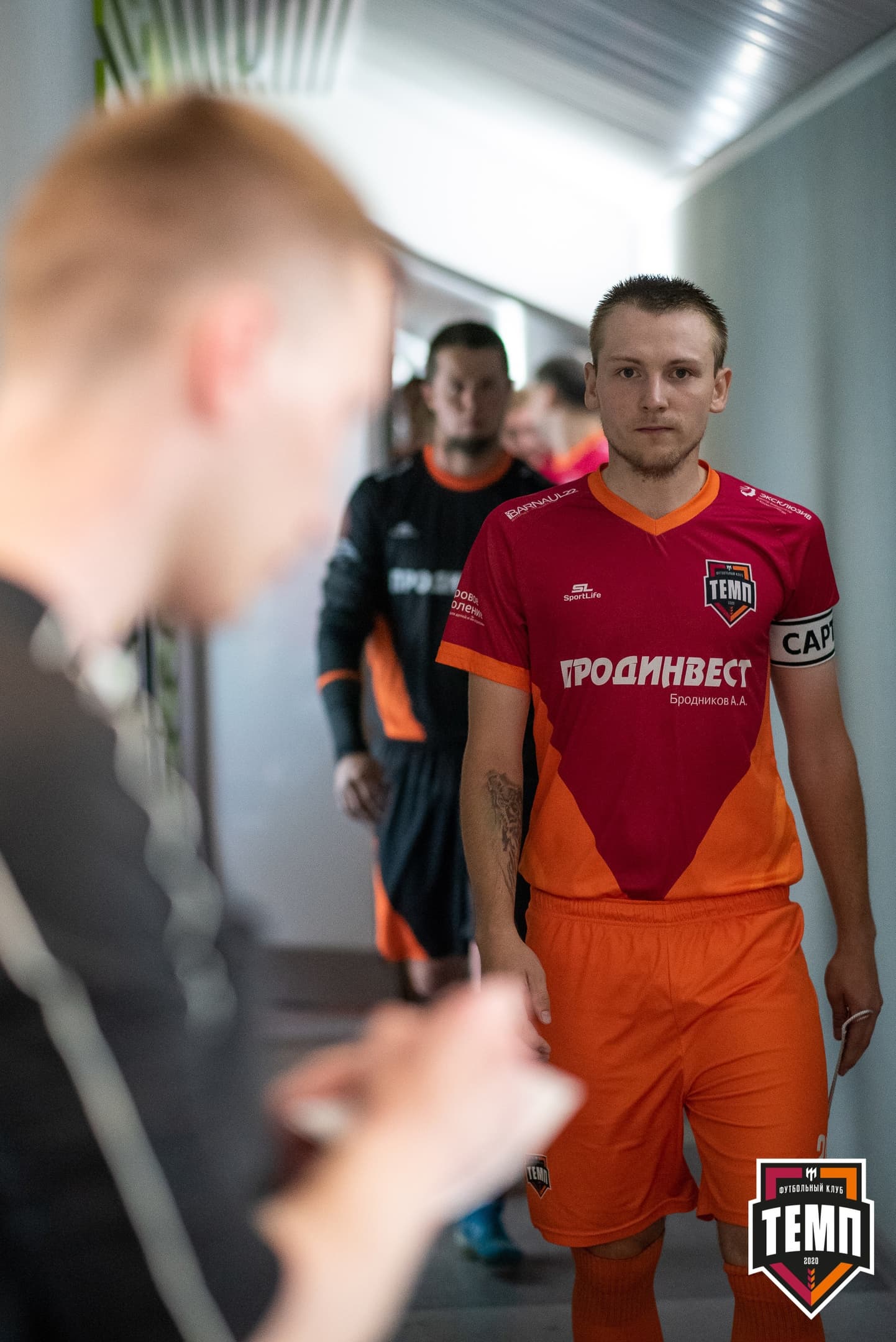 «Темп» 4:1 «Енисей-М». III дивизион. Финальный этап. 30.07.2021 — кадр 14