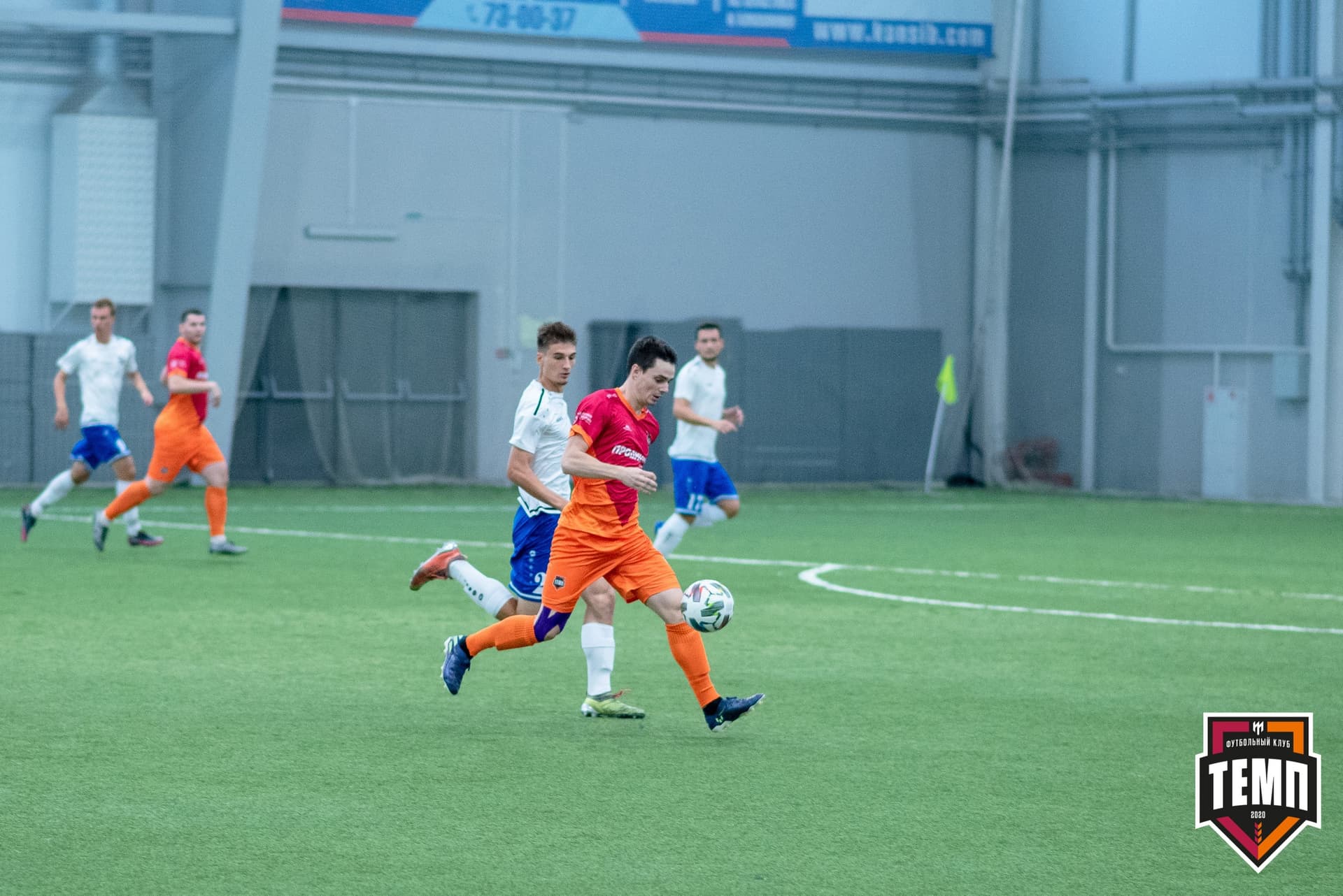 «Темп» 2:0 «Новосибирск-М». III дивизион. Финальный этап. 23.07.2021 — кадр 13